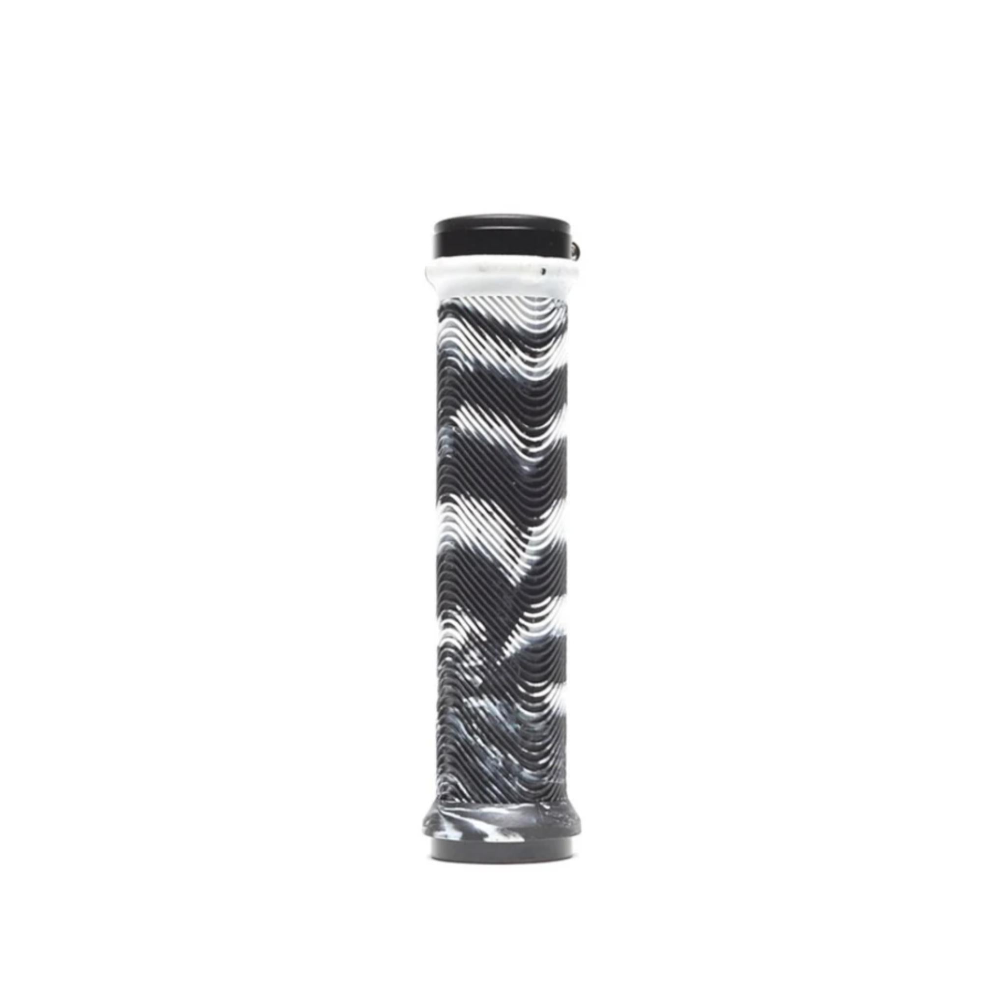 Sensus Swayze Sans Flange Grips White Black Swirl