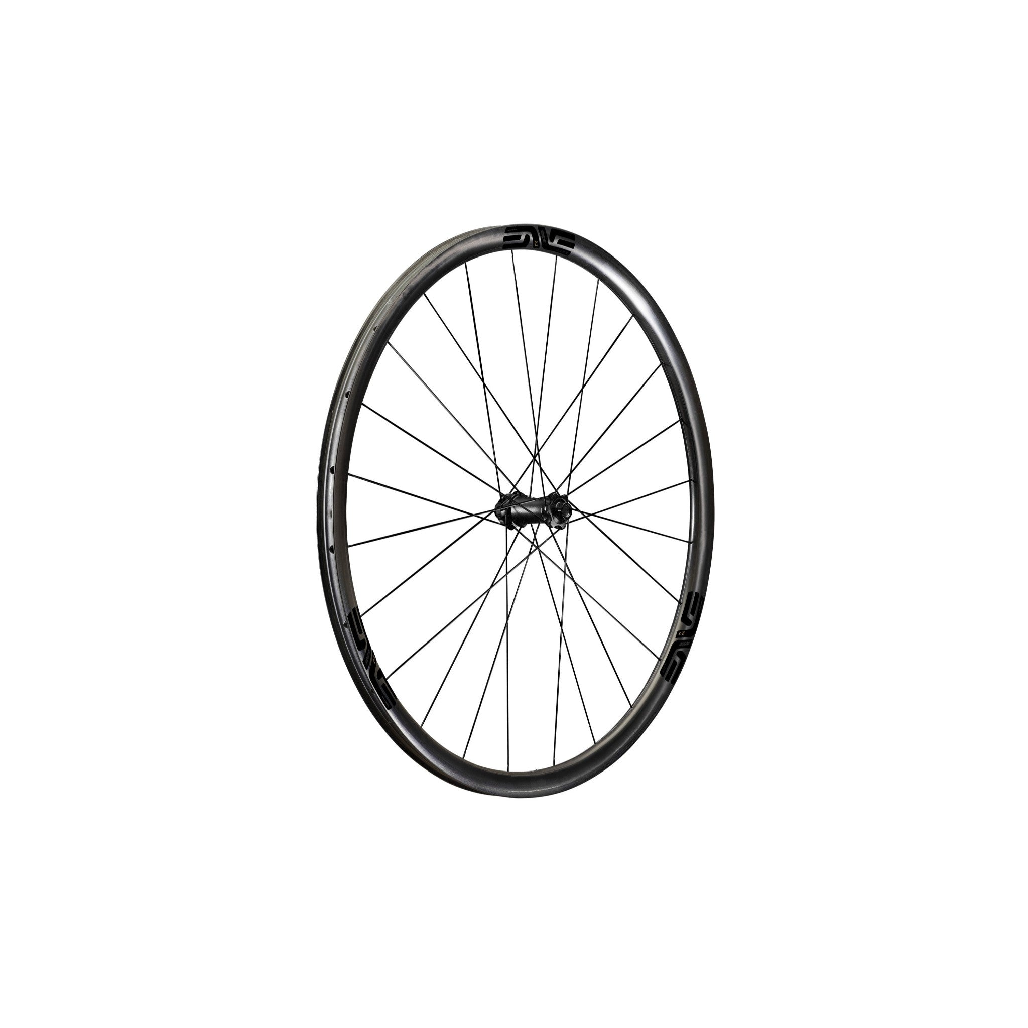 SES 2.3 Carbon Front Wheel Black / 12x100