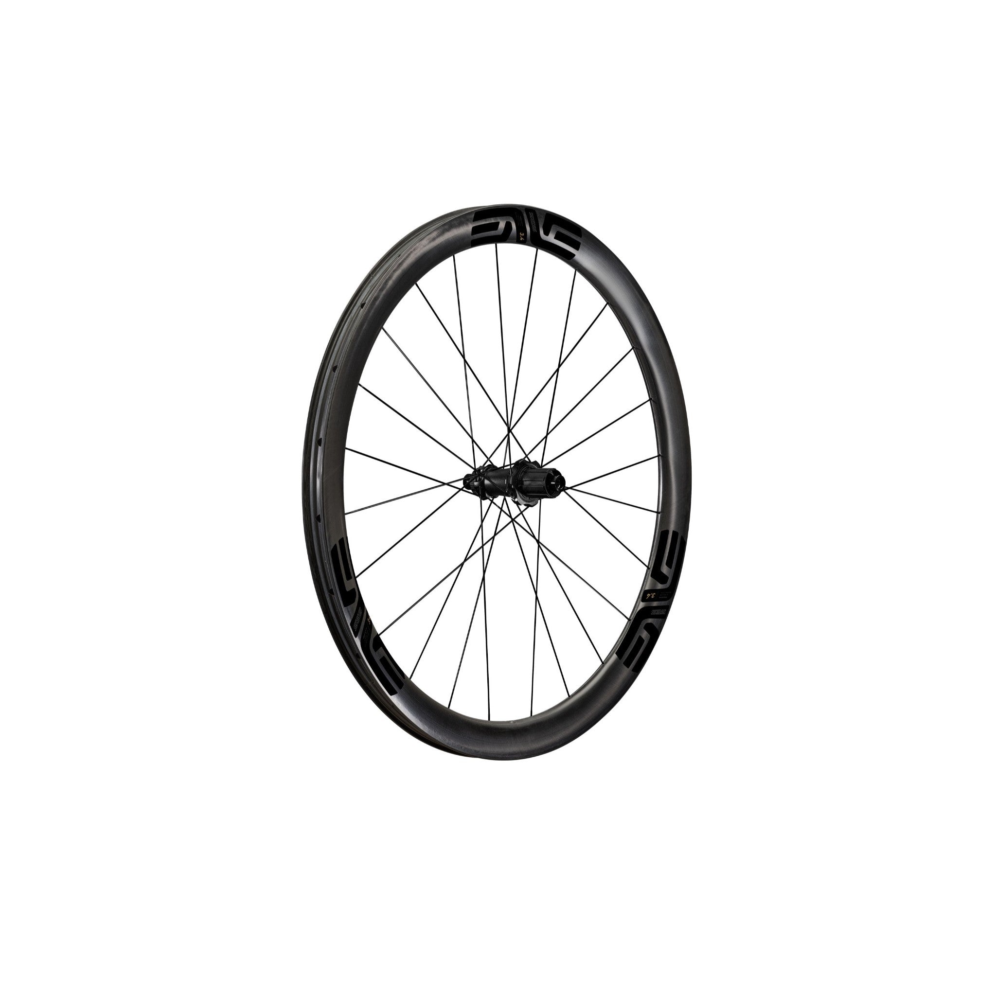 SES 3.4 Carbon Rear Wheel Black / Shimano HG (11s)