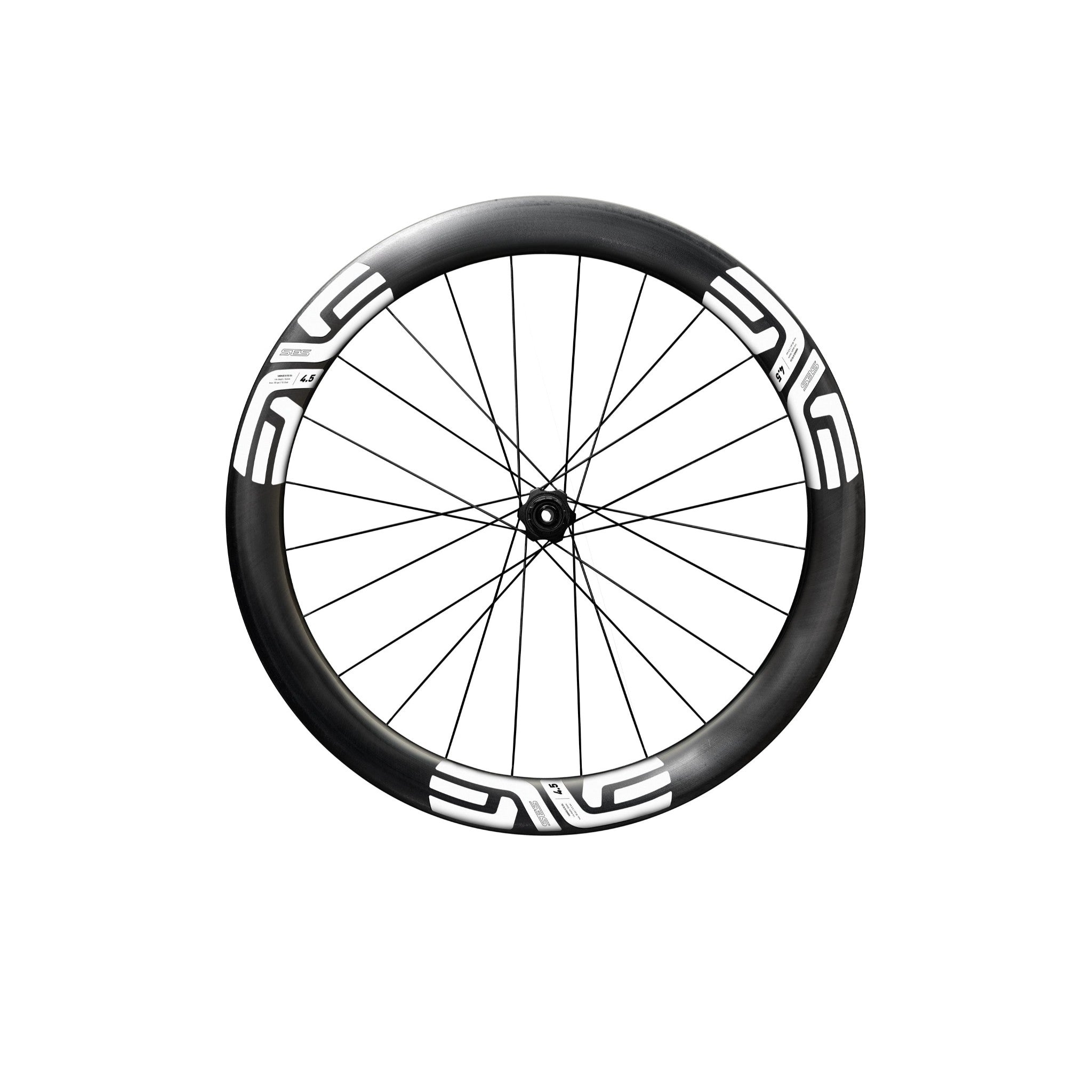 SES 4.5 Carbon Rear Wheel White / Shimano HG