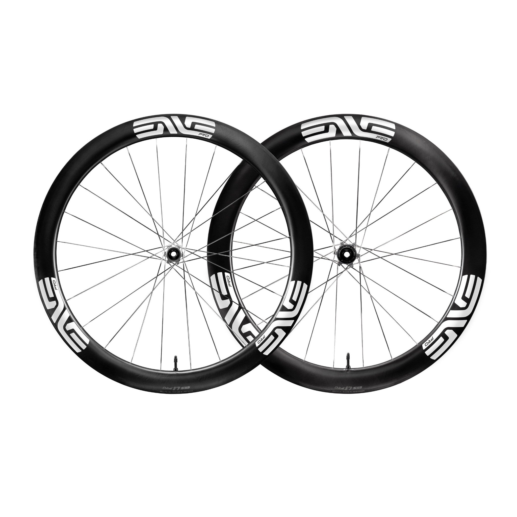 SES 4.5 PRO Carbon Front Wheel White / 12x100