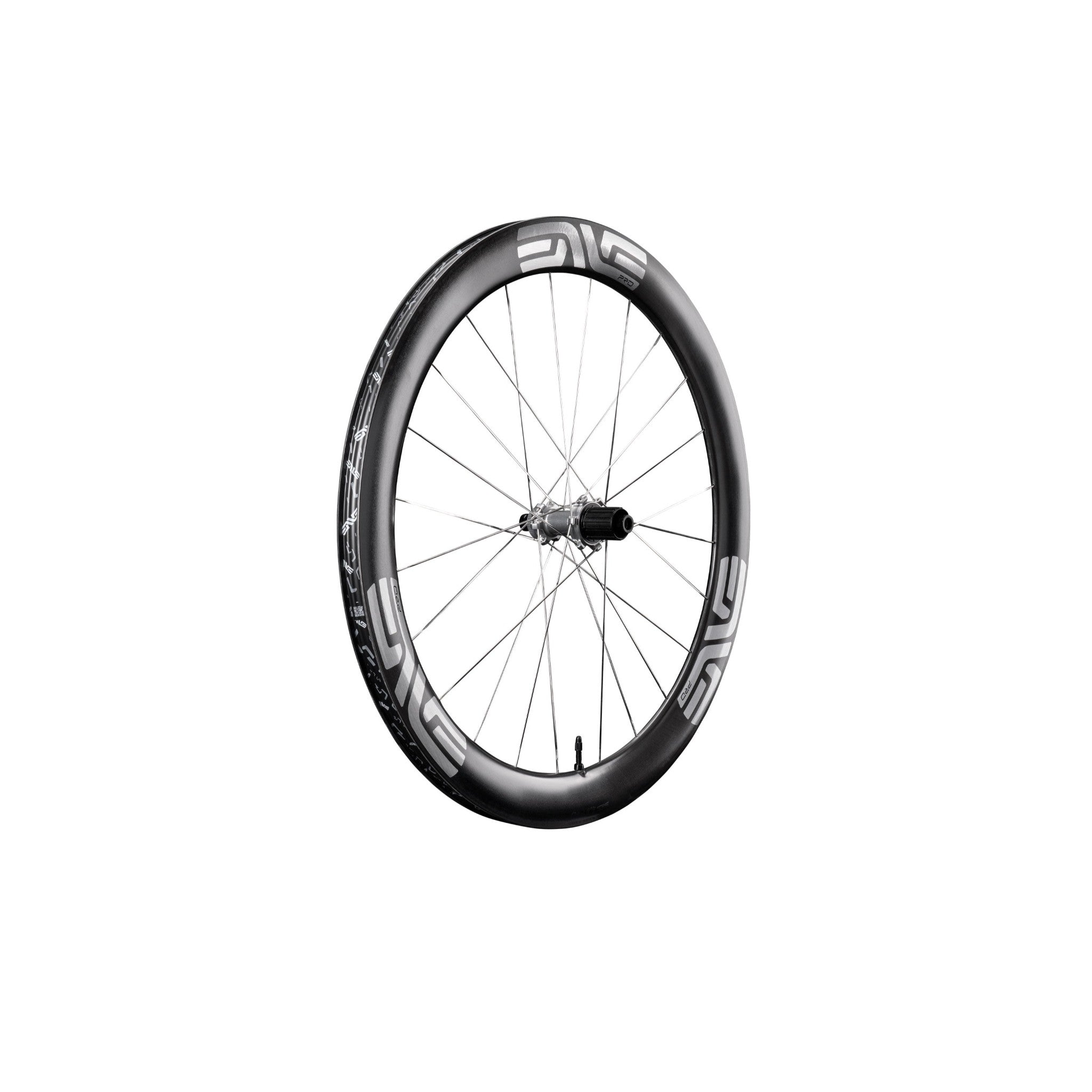 SES 4.5 PRO Carbon Rear Wheel Black / Shimano HG