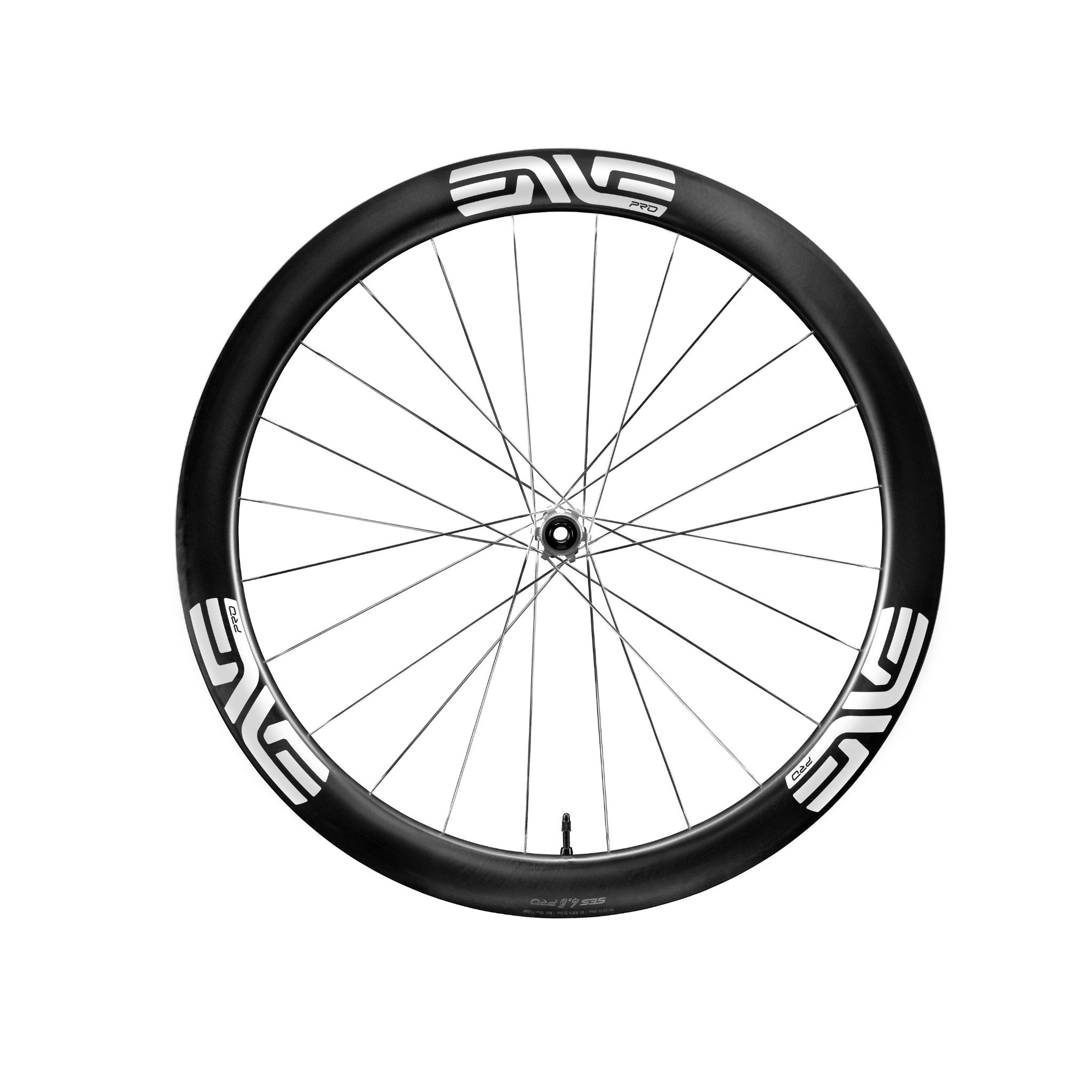 SES 4.5 PRO Carbon Rim White / Front 49mm