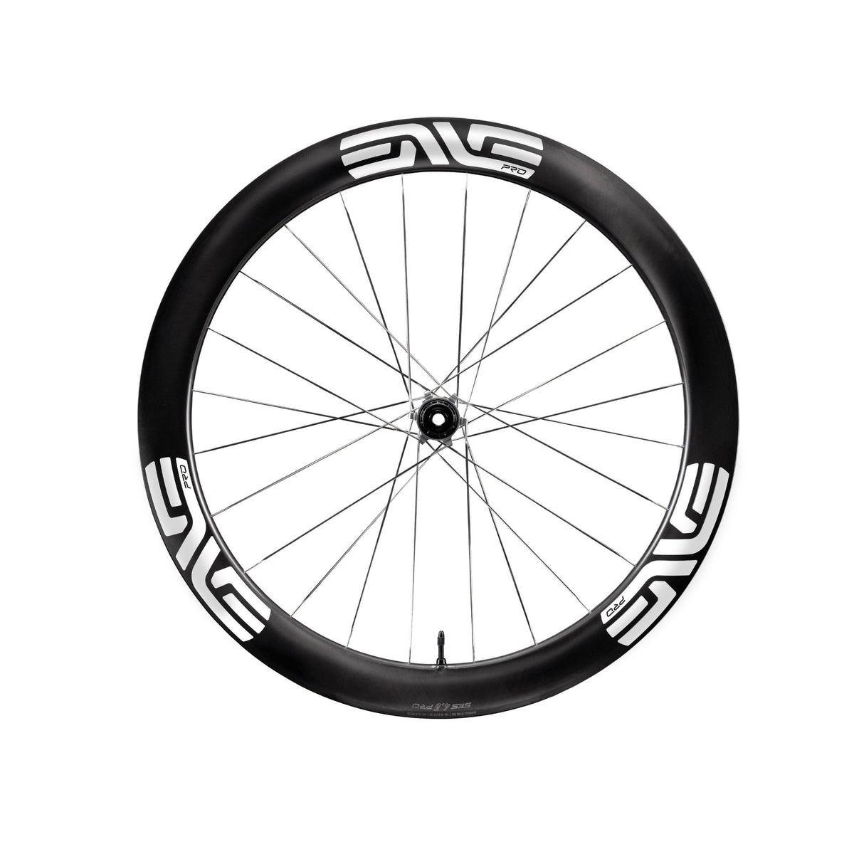 SES 4.5 PRO Carbon Rim White / Rear 55mm