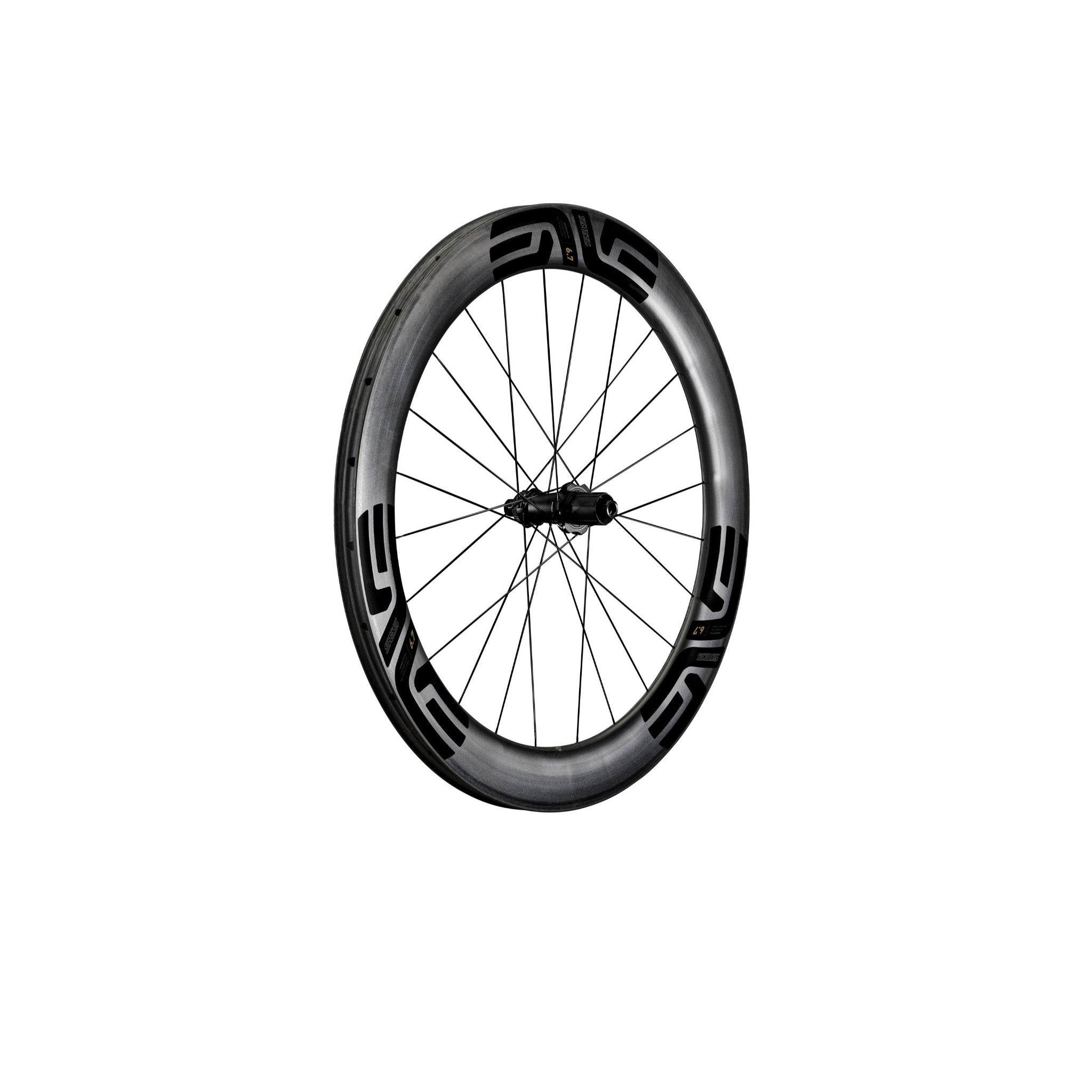 SES 6.7 Carbon Rear Wheel Black / 12x142