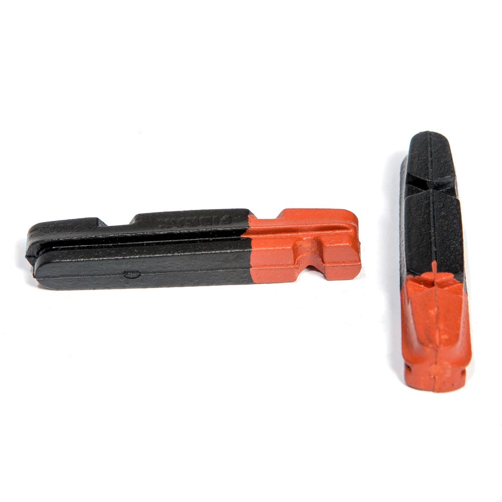 SH410D Cartridge Brake Pad Inserts Black/Red