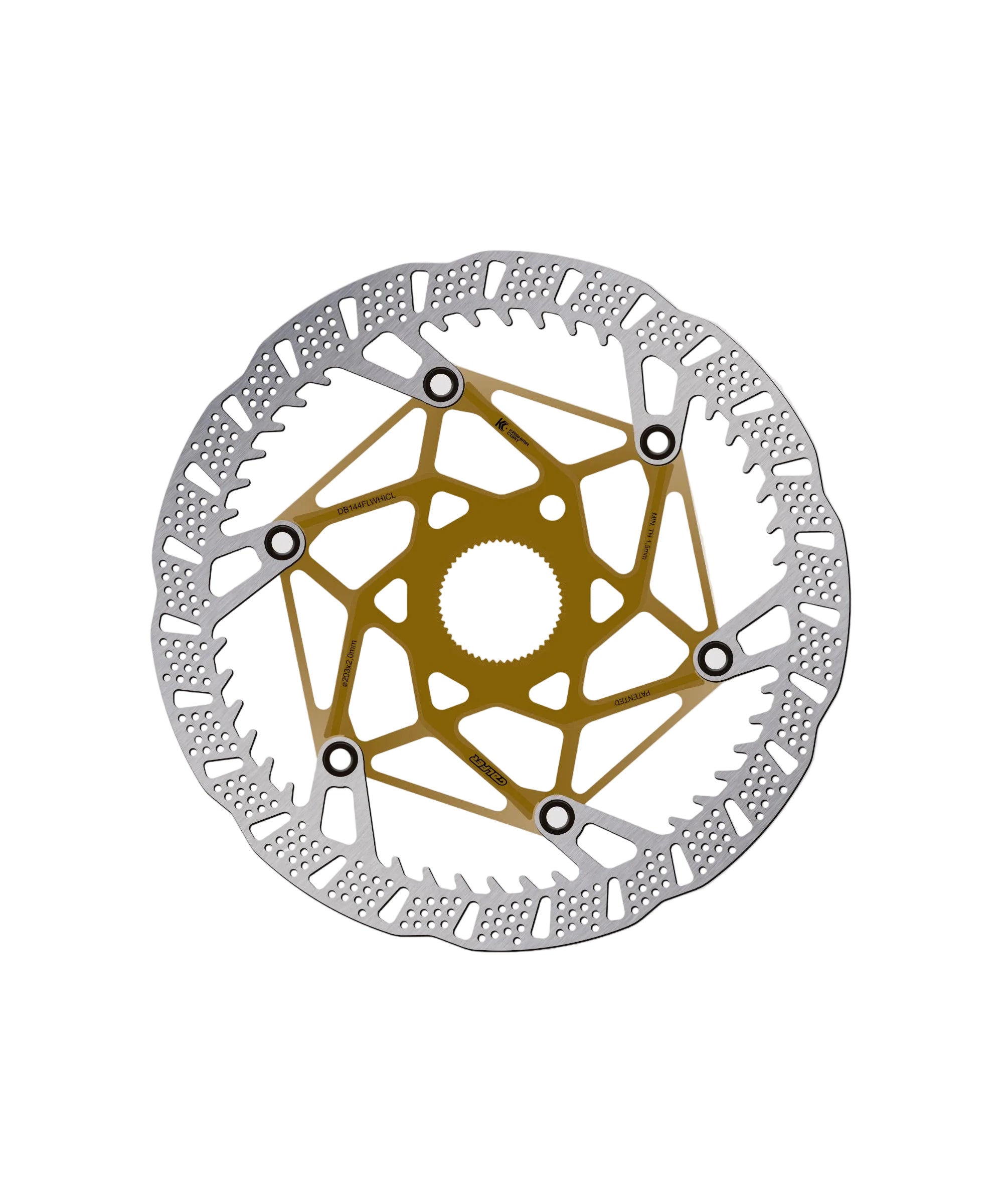 Shark Evo Centrelock Disc Brake Rotor Kashima / 203 x 2.00mm