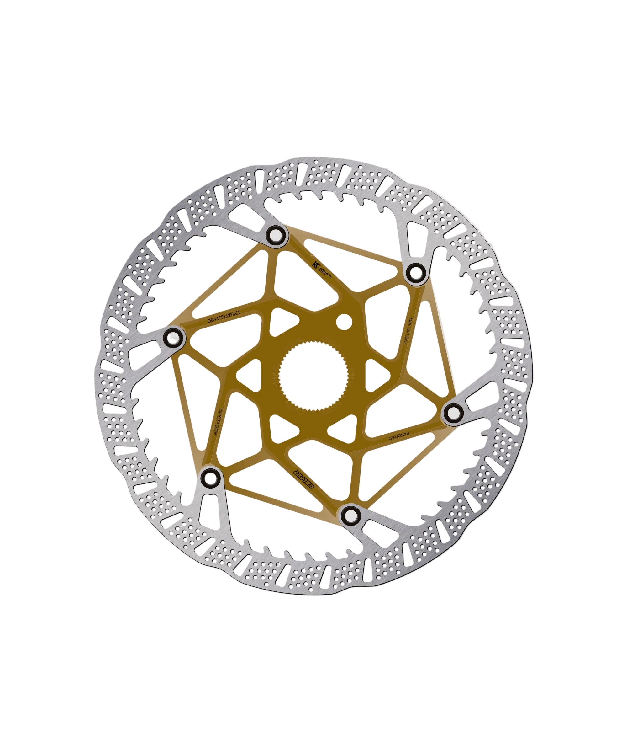 Shark Evo Centrelock Disc Brake Rotor Kashima / 223 x 2.00mm