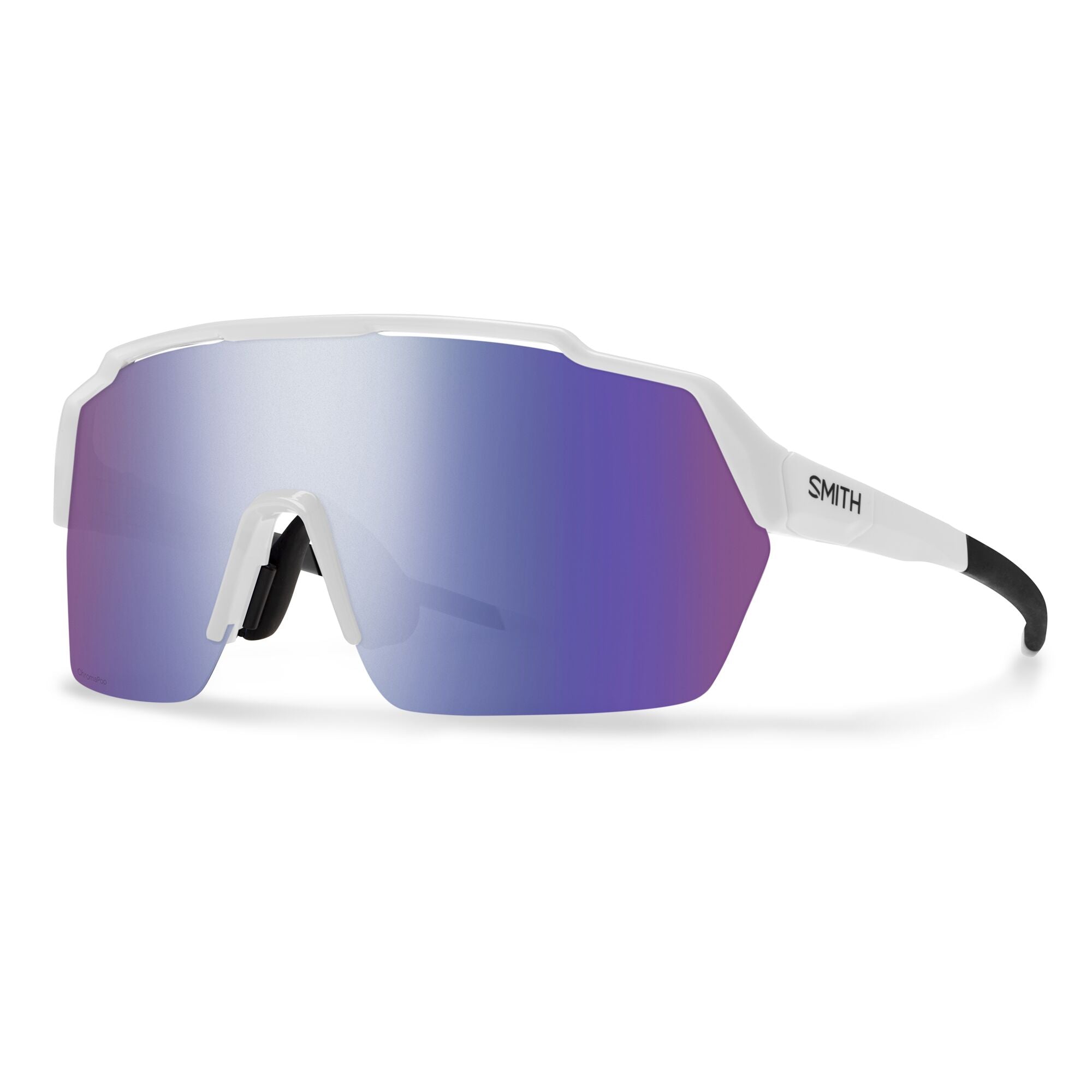 Shift Split Mag Glasses White / ChromaPop Violet Mirror