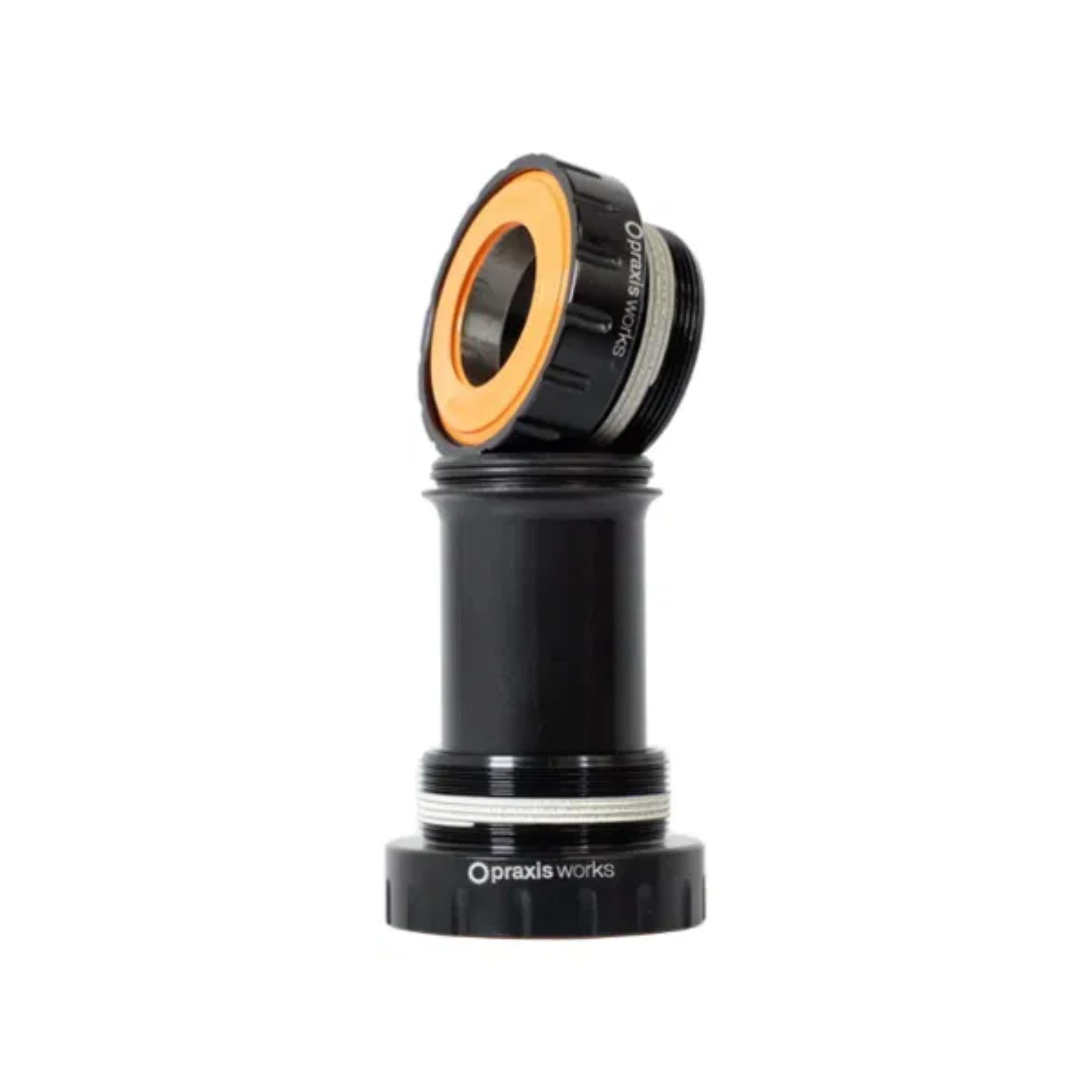 Shimano 24mm Road 68mm BSA Bottom Bracket Black / 68mm