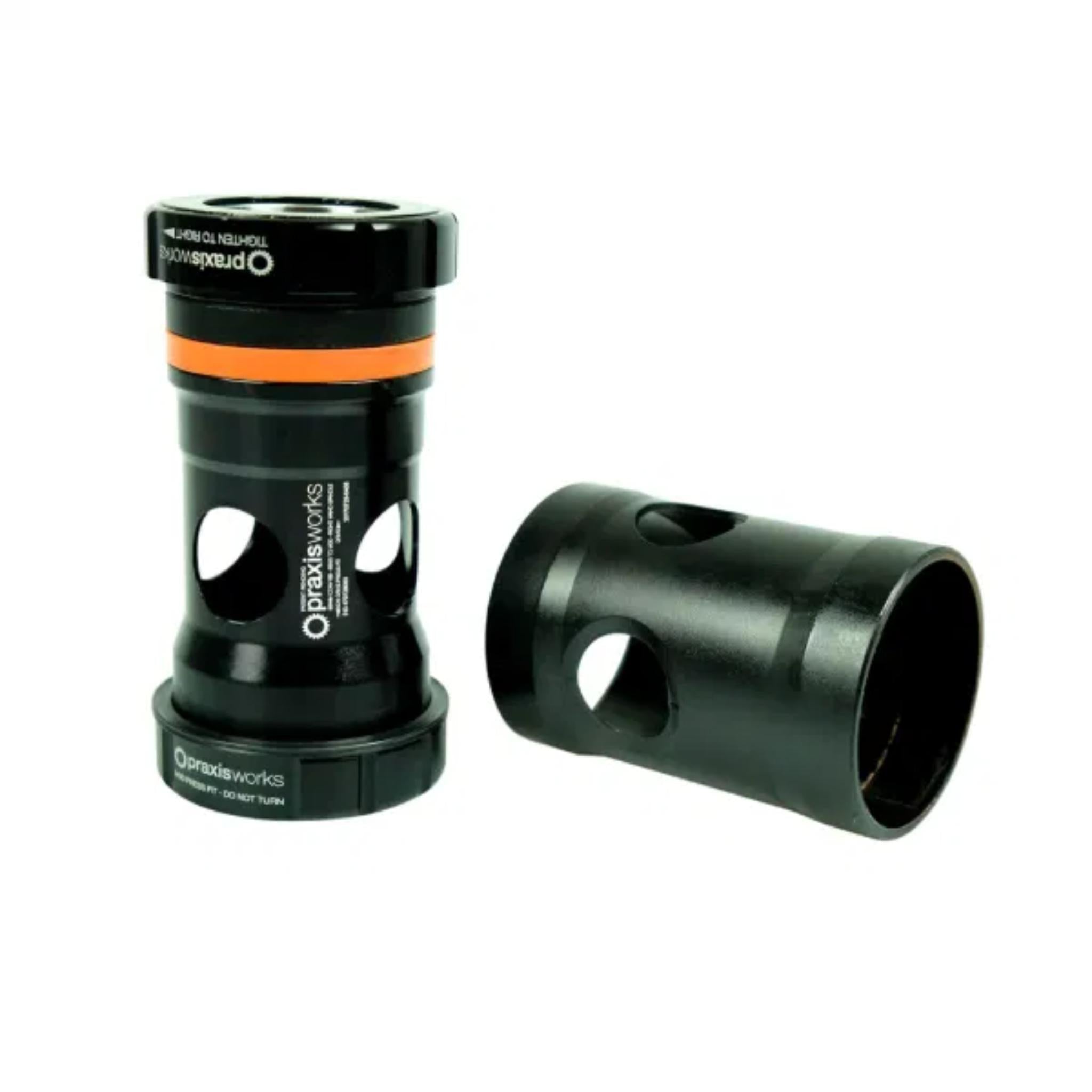 Shimano 24mm to BB30/PF30 73mm MTB Bottom Bracket Black / 73mm