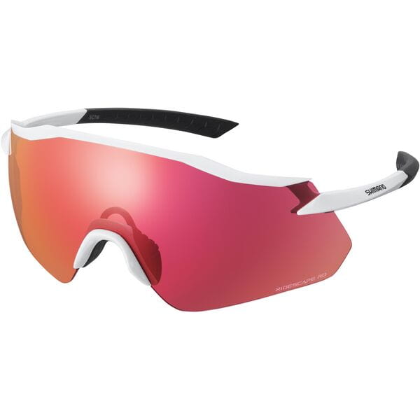 Shimano Clothing Equinox Glasses - RideScape Road Lens White / One size