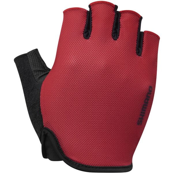 Shimano Clothing Men's Airway Gloves Red / Small