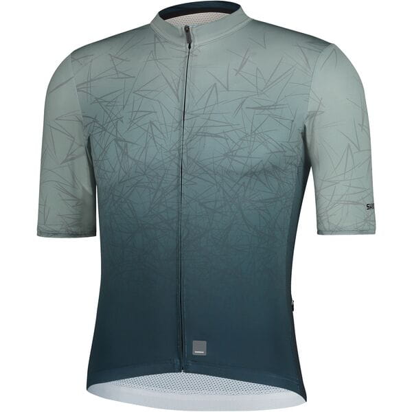 Shimano Clothing Men's Breakaway Jersey Green / Small