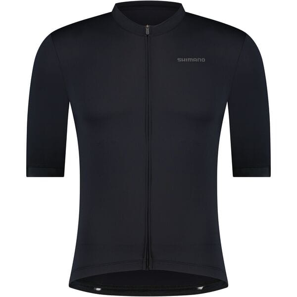 Shimano Clothing Men's Futuro Jersey Black / Small