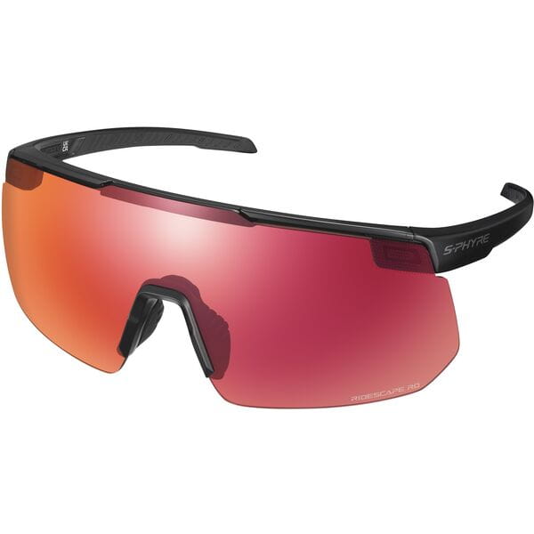 Shimano Clothing S-PHYRE Glasses - RideScape Road Lens Black / One size