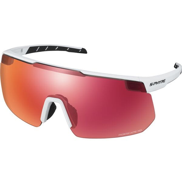 Shimano Clothing S-PHYRE Glasses - RideScape Road Lens White / One size