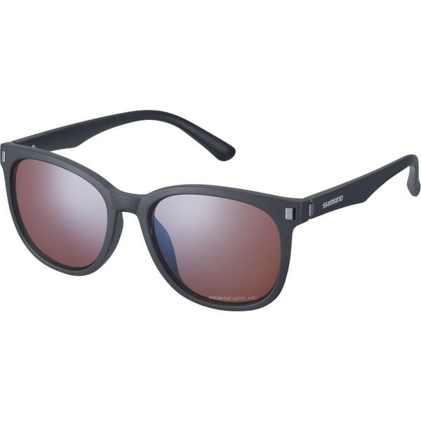 Shimano Clothing Tokyo 2 Glasses - RideScape High Contrast Lens Ebony / One size