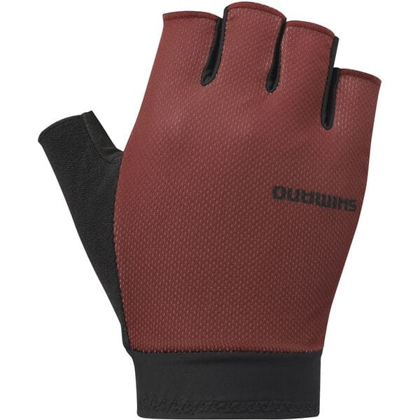 Shimano Clothing Unisex Explorer Gloves Red / Small