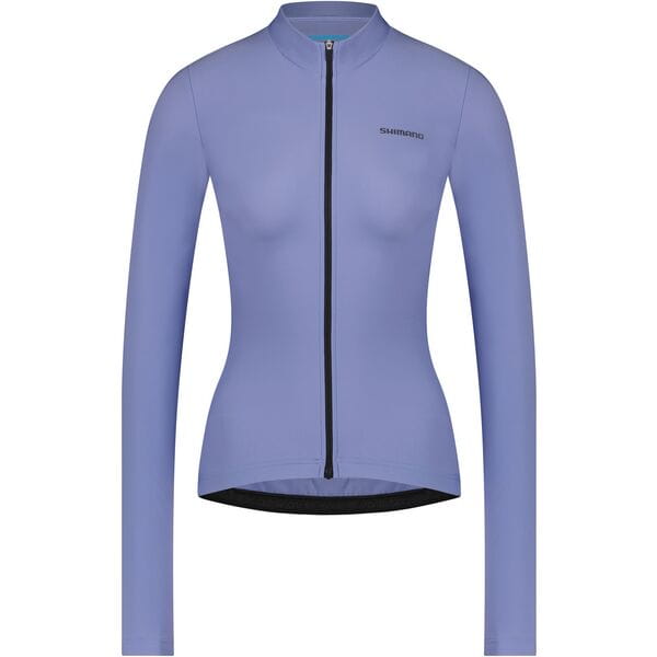 Shimano Clothing Women's Element LS Jersey Lilac / Small