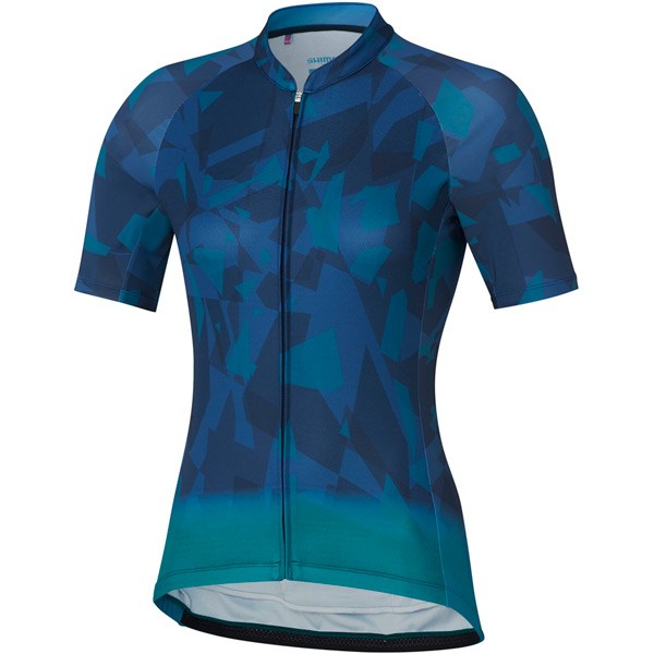 Shimano Clothing Women's Mizuki Jersey Navy / X-Large