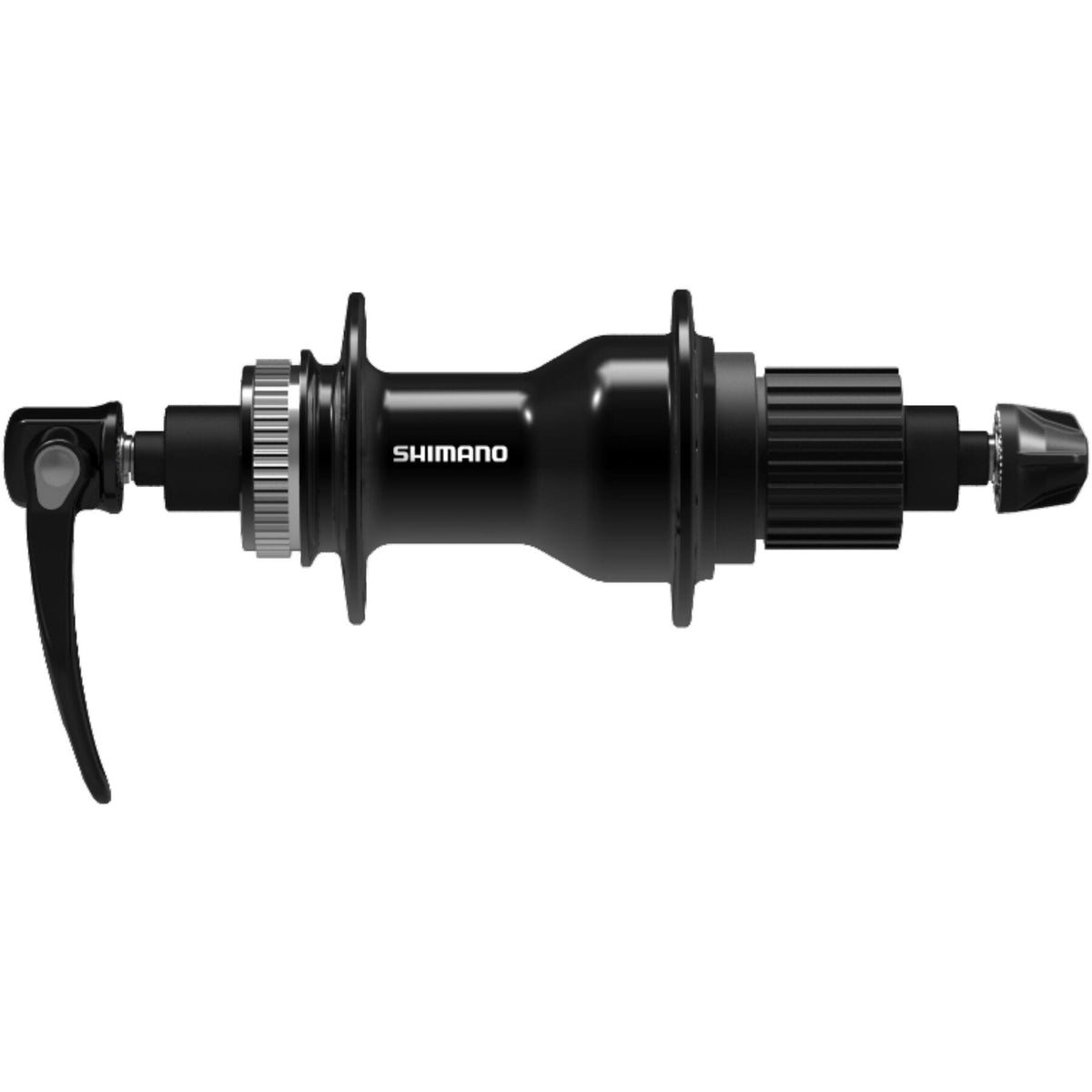 Shimano CUES FH-QC500-MS Freehub 12-Speed 135mm QR Black / 32 hole Centre-Lock / 135 mm QR