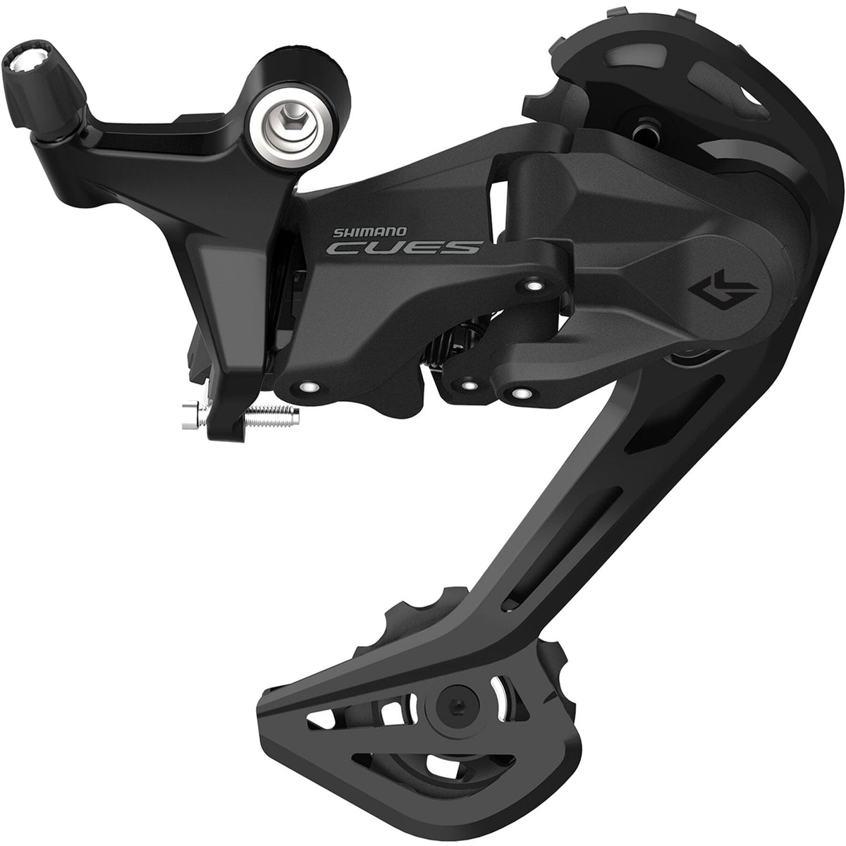 Shimano CUES RD-U3020 9-Speed SGS Long Cage Rear Derailleur Black / SGS - long