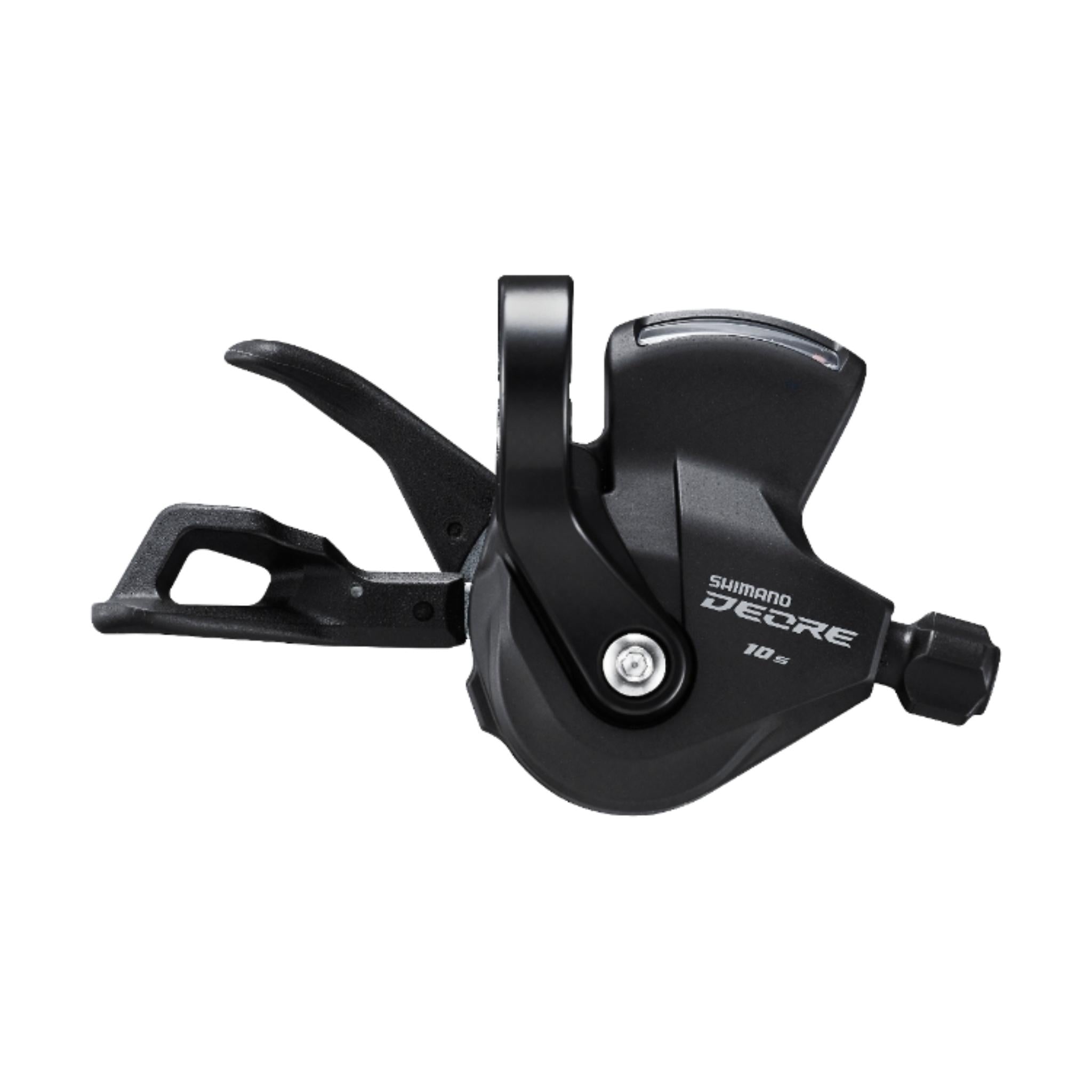 Shimano Deore SL-M4100 10 Speed Right Hand Trigger Shifter Black / Band On with Display