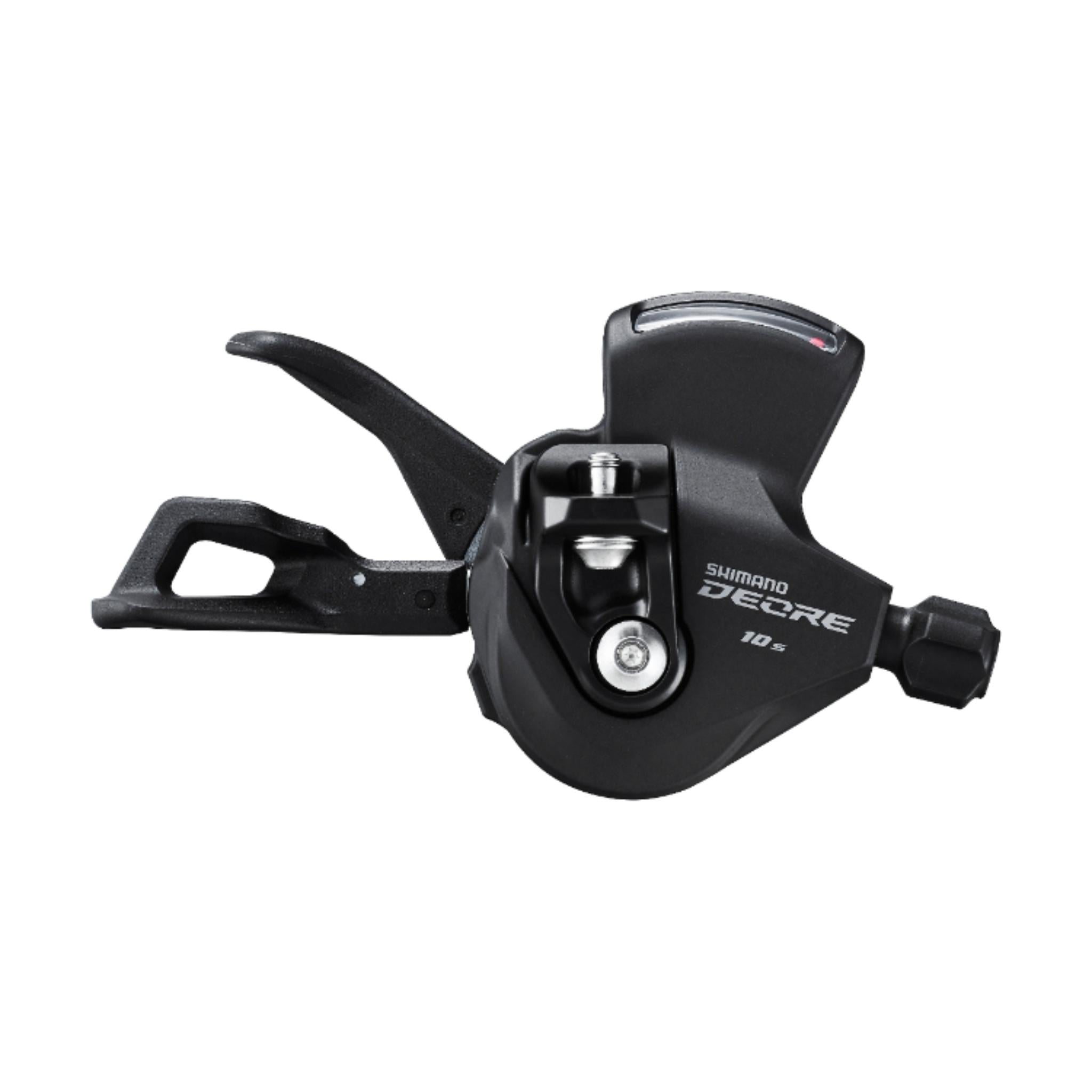 Shimano Deore SL-M4100 10 Speed Right Hand Trigger Shifter Black / I-Spec EV with Display