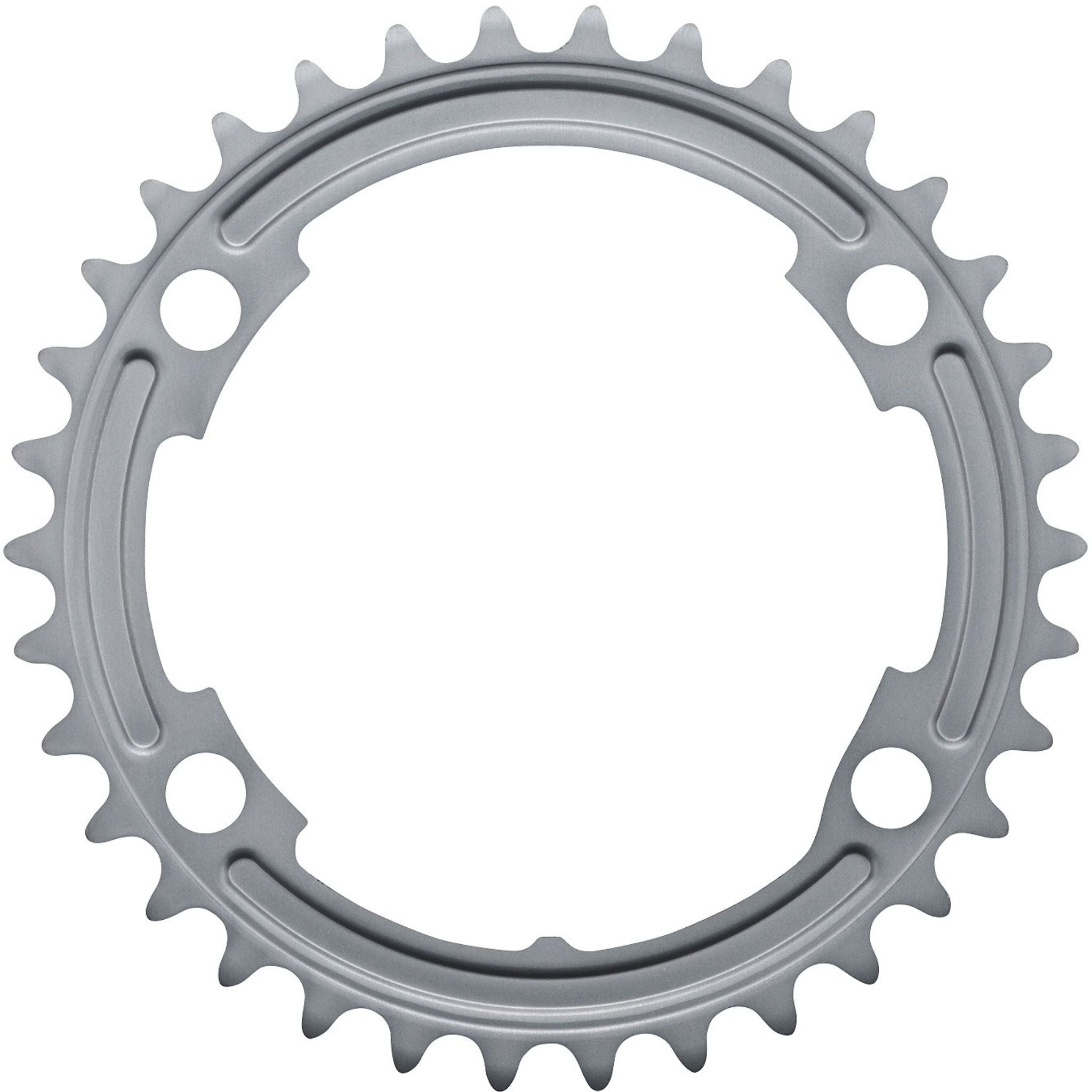 Shimano FC-R7000 105 Chainring Silver / 34 teeth