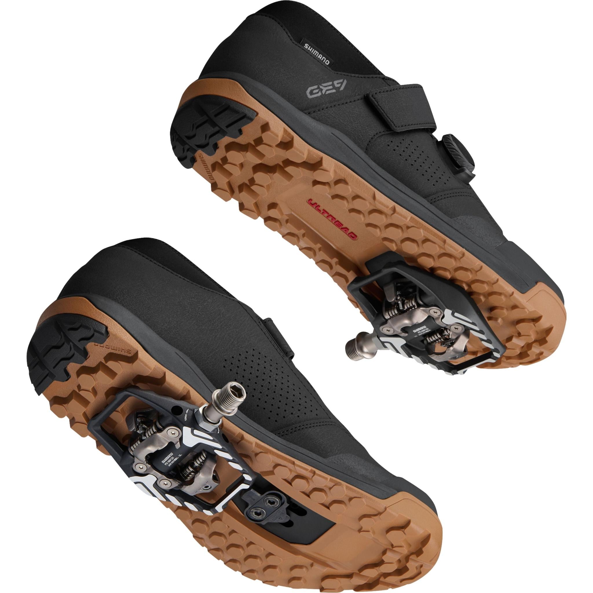 Shimano GE9 (GE900) Hot Seat MTB Shoes
