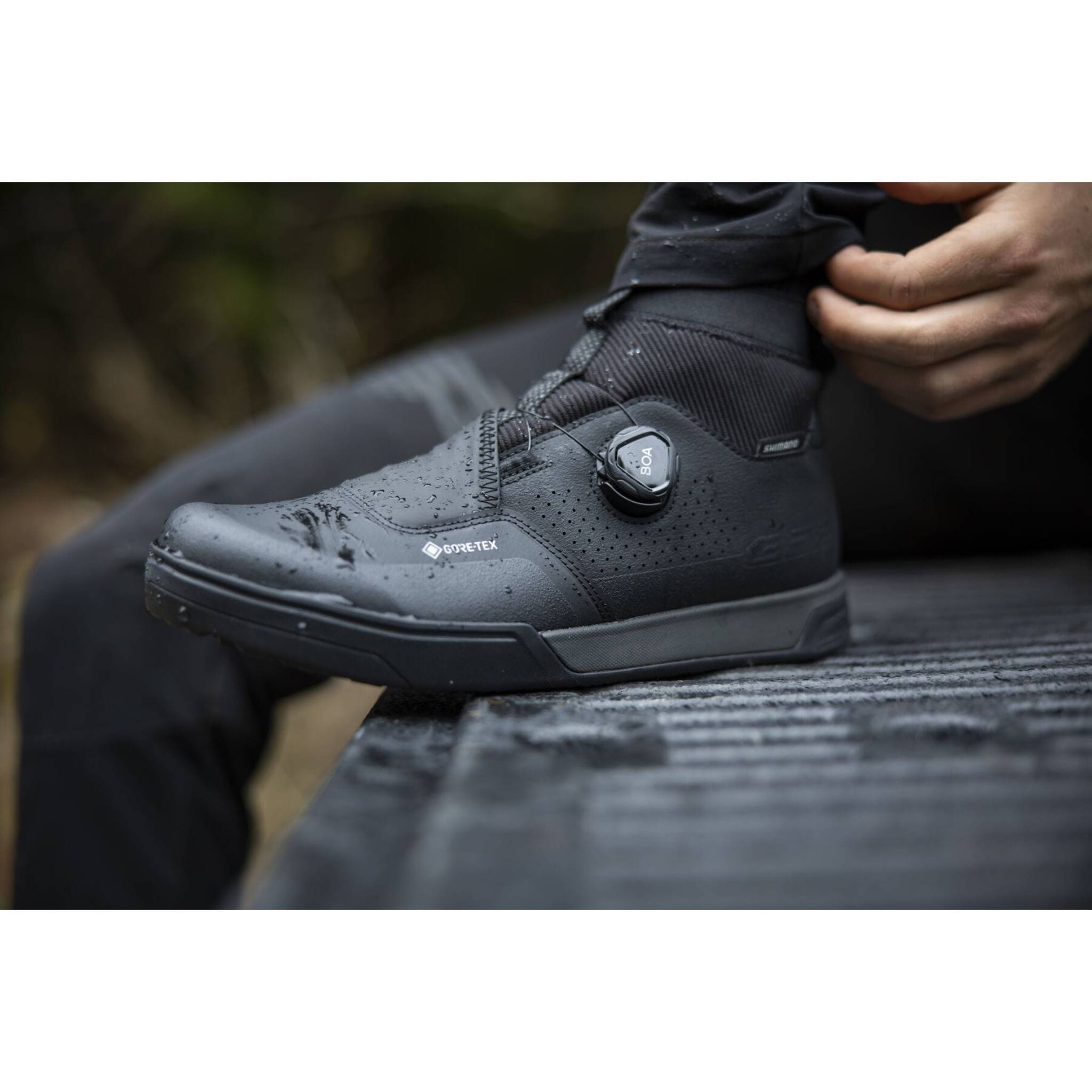 Shimano GF8 (GF800) Boa Gore-Tex Flat Pedal Shoes