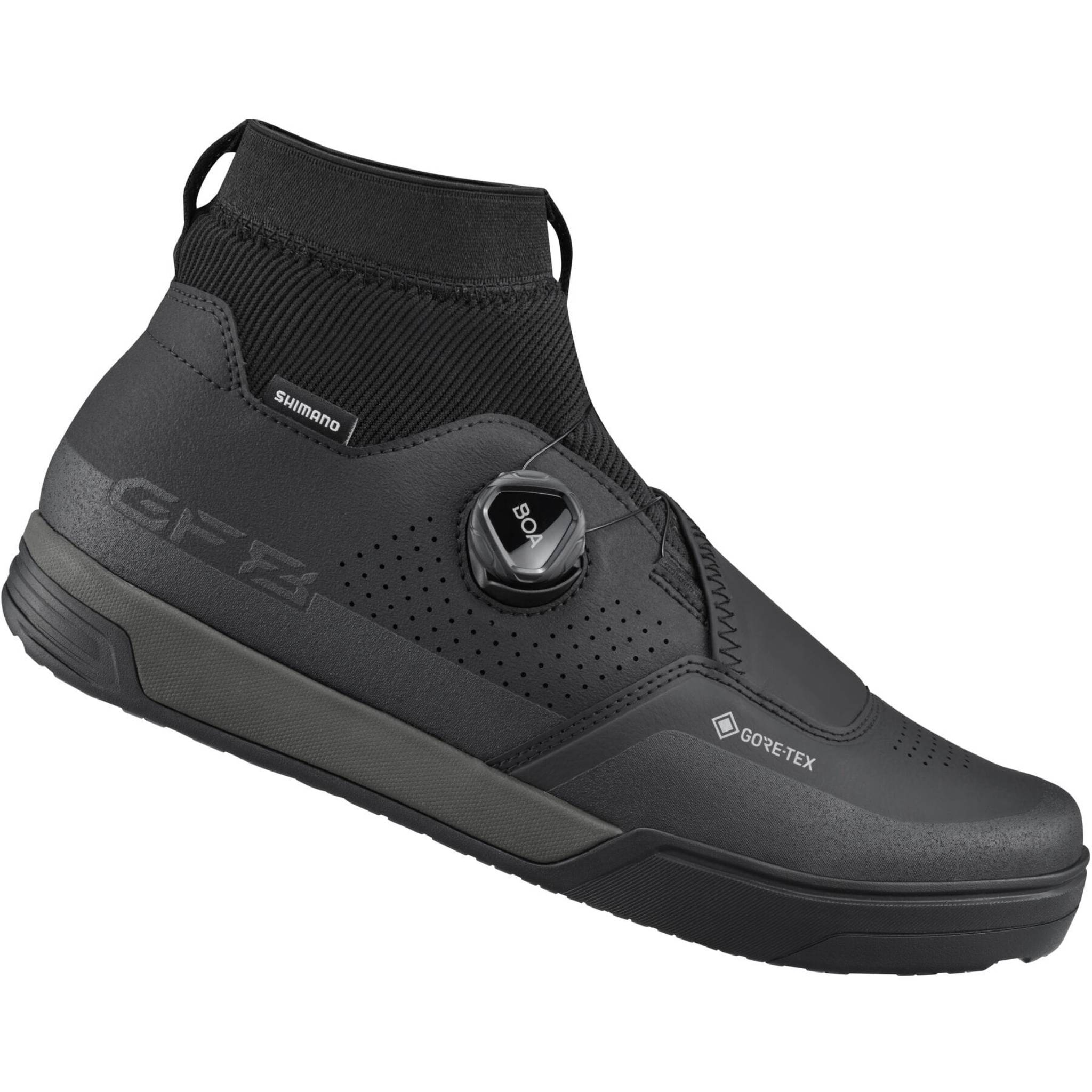 Shimano GF8 (GF800) Boa Gore-Tex Flat Pedal Shoes Black / UK 6.5 / EU 40