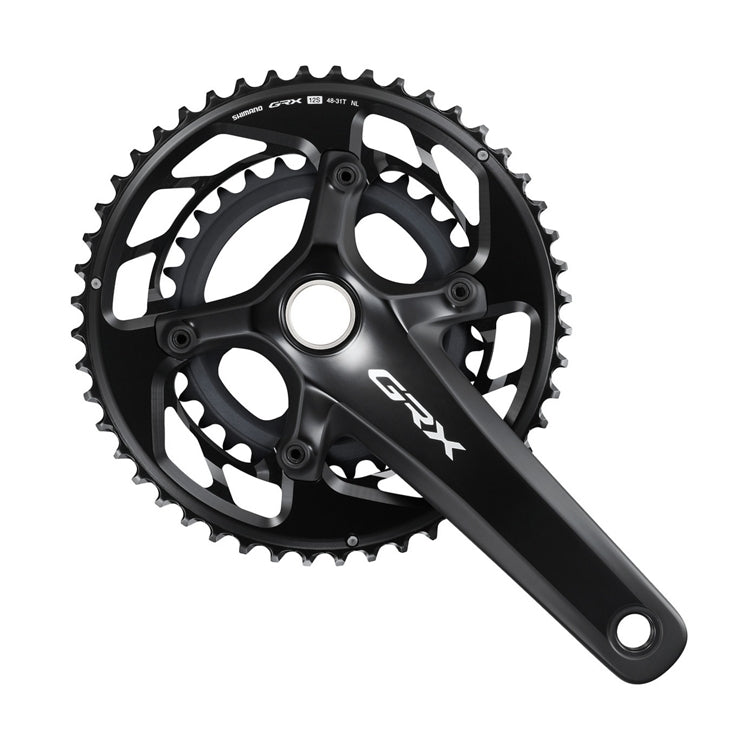 Shimano GRX 820 12-Speed 2x Groupset 172.5mm