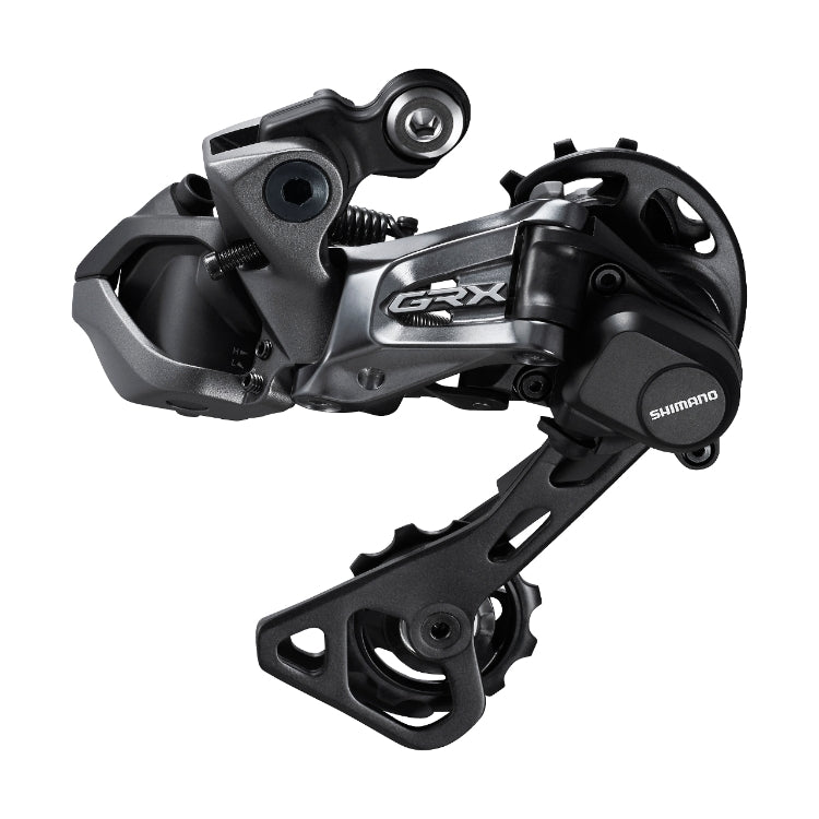 Shimano GRX Di2 RD-RX817 11 Speed Shadow+ Single Rear Mech Black / 42T