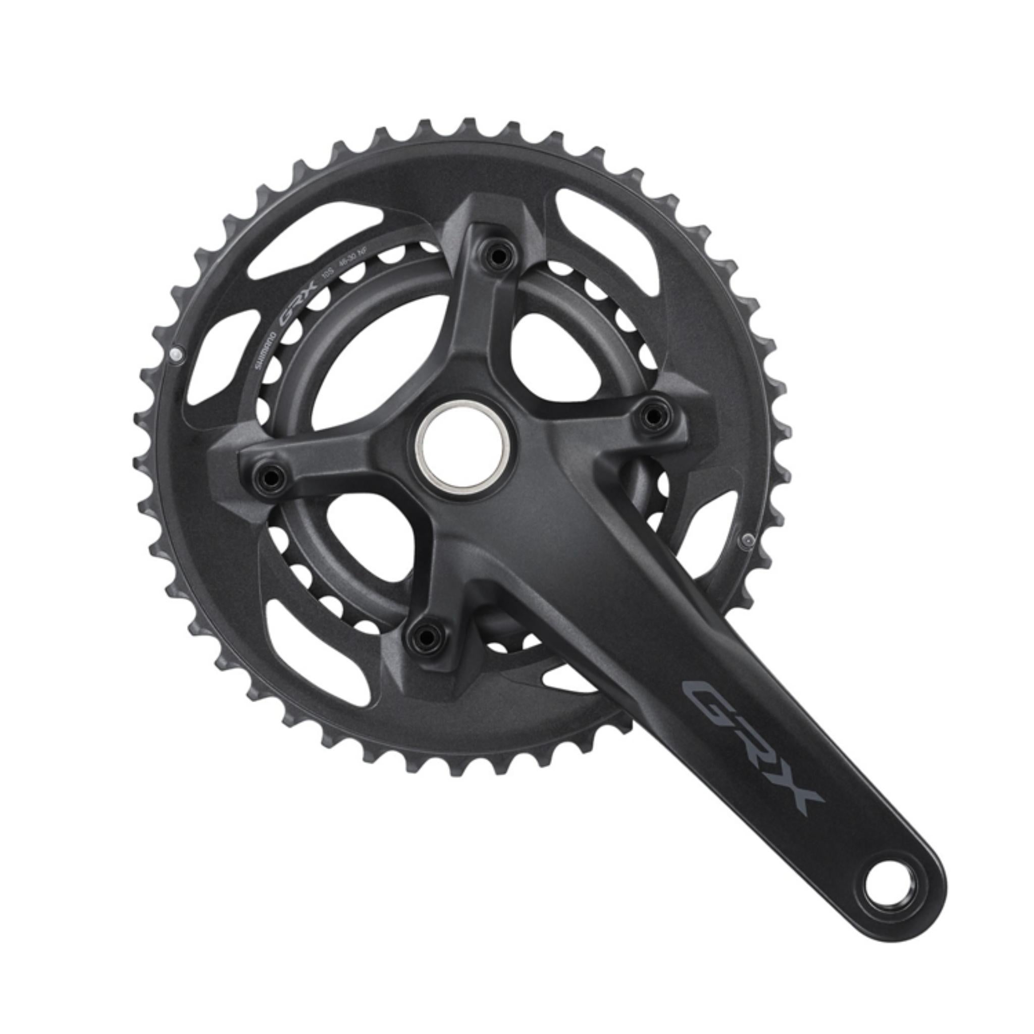 Shimano GRX FC-RX600 10 Speed Double Chainset | Biketart