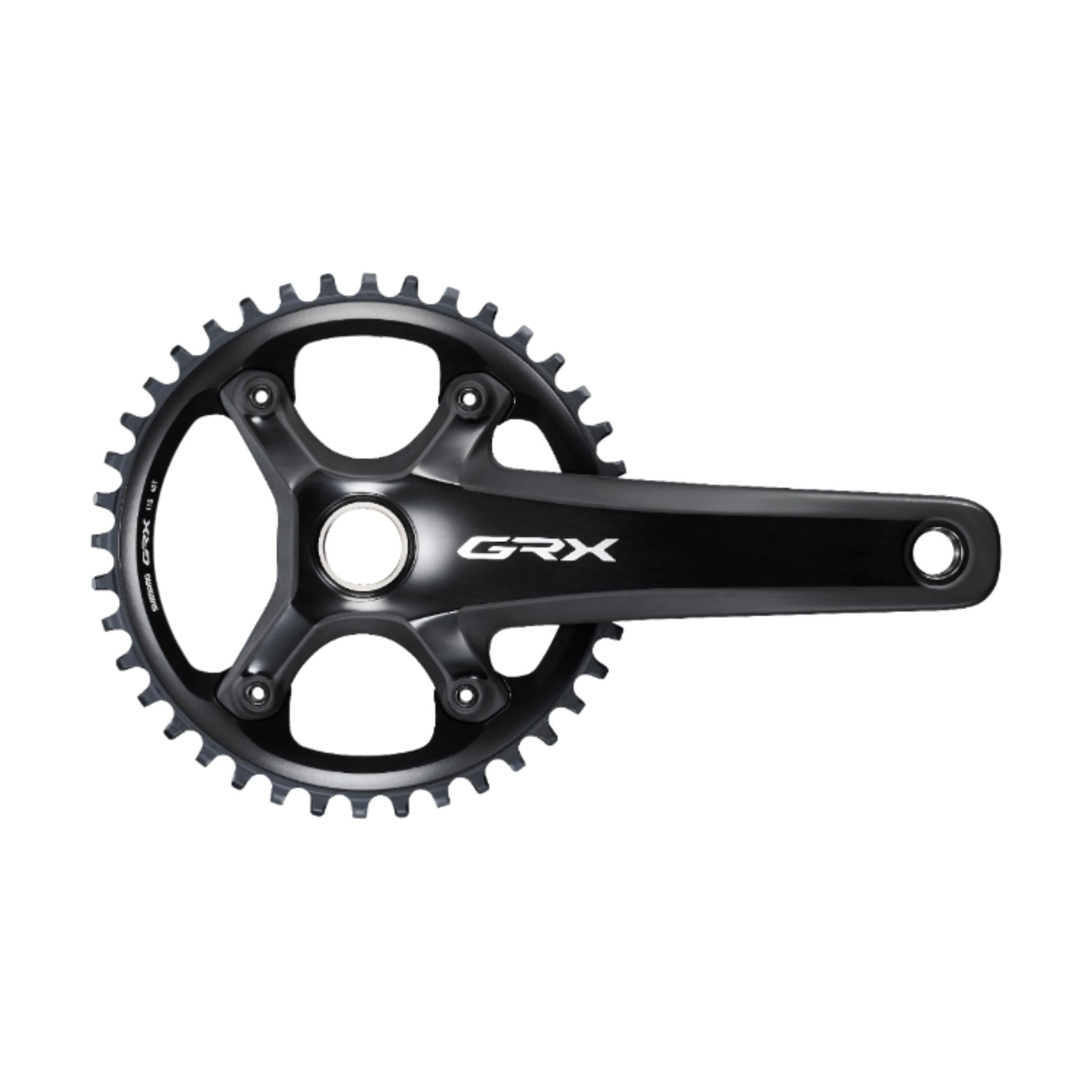 SHIMANO GRX FC-RX600 40T 170mm 中古 Shimano GRX FC-RX600 11-Speed Crankset [EFCRX600112DX60]