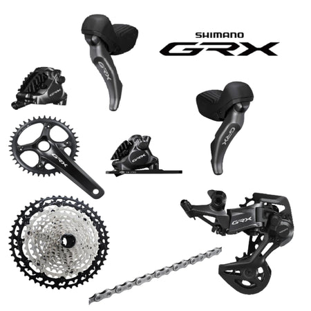 Shimano GRX RX820 1 x 12 Groupset | Biketart