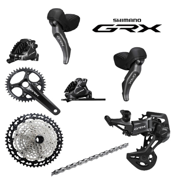 Shimano GRX RX820 1 x 12 Groupset | Biketart