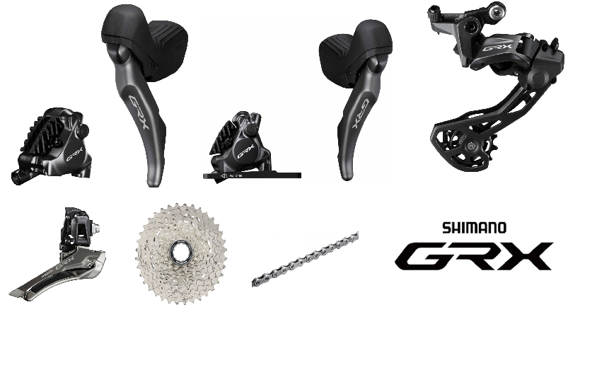 Shimano GRX RX820 2 x 12 Groupset | Biketart