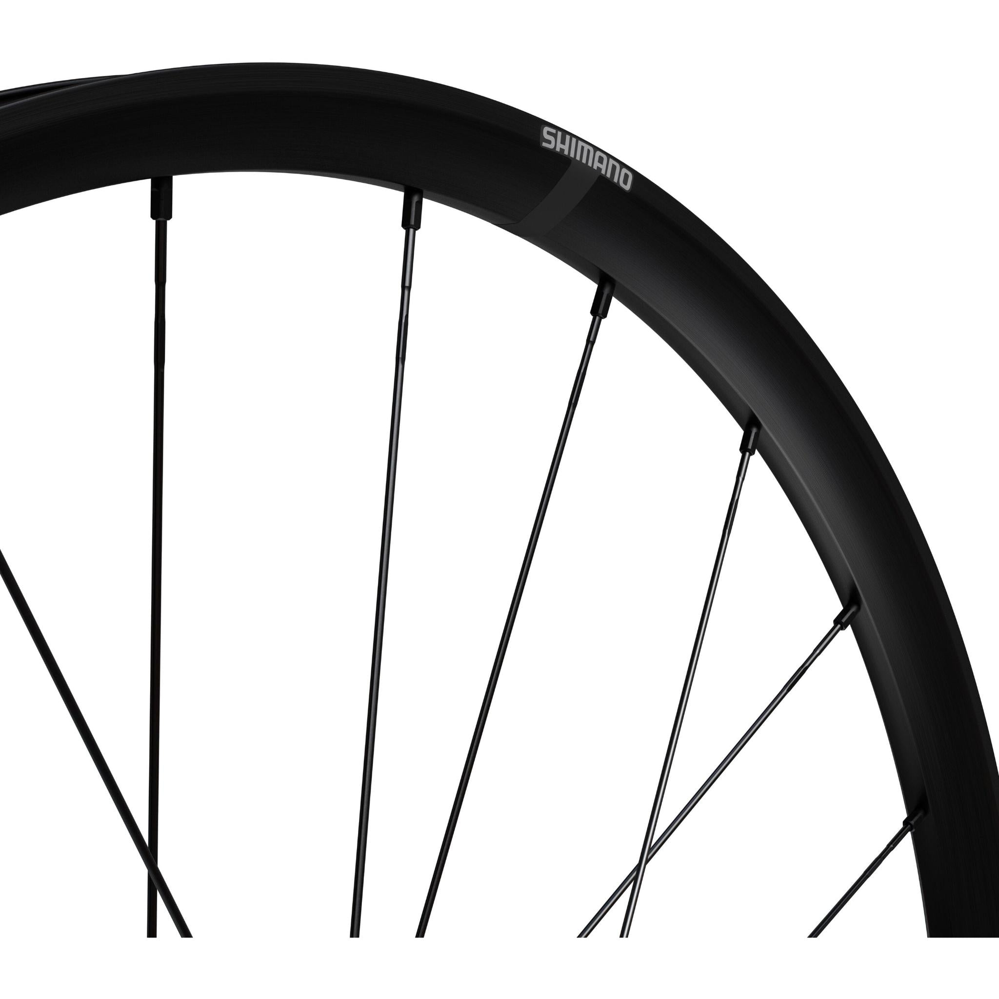 Shimano GRX WH-RX180 700C Rear Wheel, 12x142mm