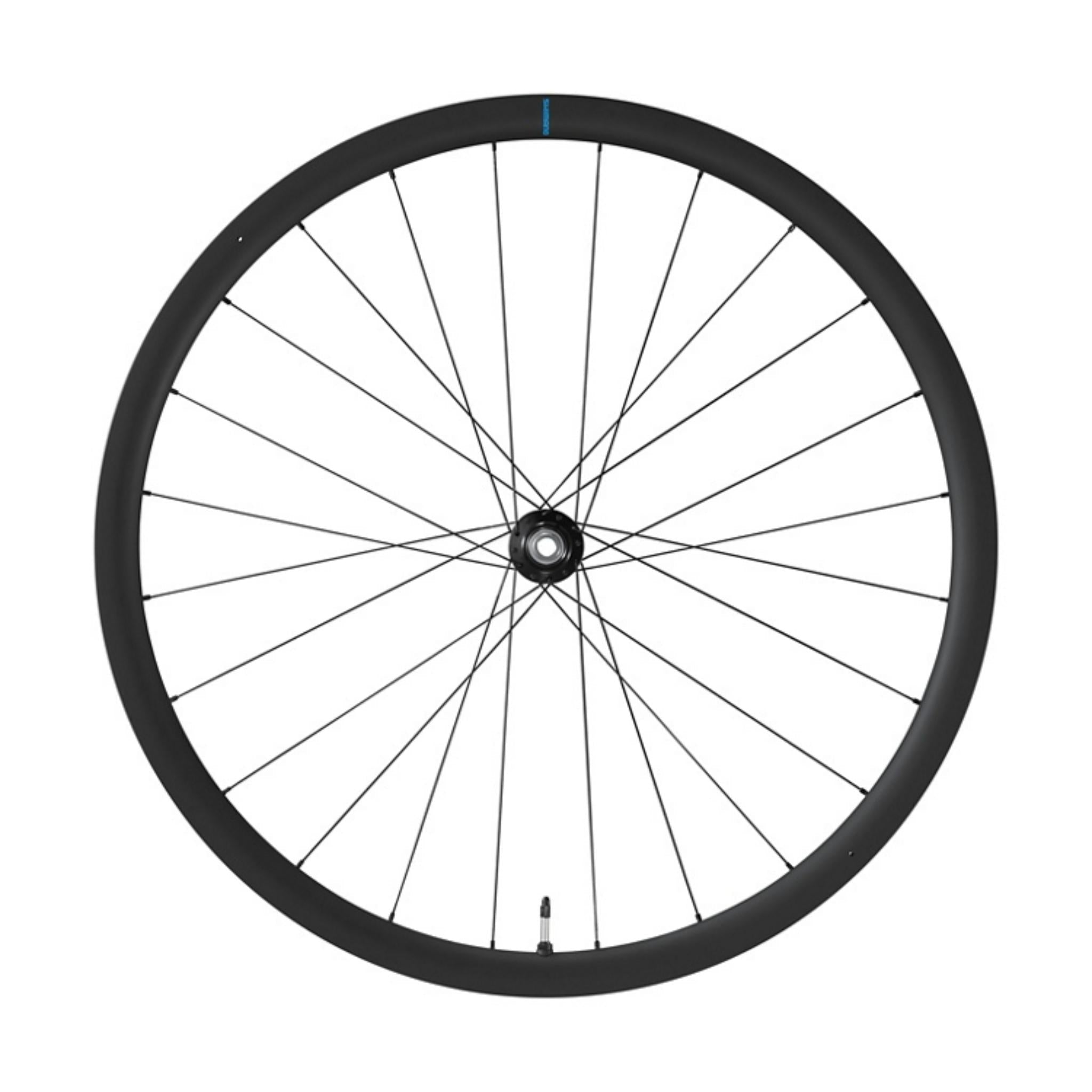 Shimano GRX WH-RX880 700C Carbon Front Wheel Black / 12x100mm