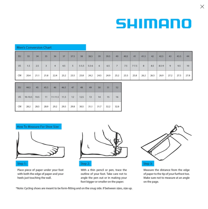Shimano IC1 (IC100) Indoor Cycling Shoes