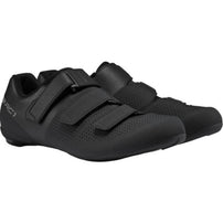 Chaussures De Vélo De Route Shimano R078 SPD-SL - Taille UK 10 / EU 44 - Noir - Occasion Bon état