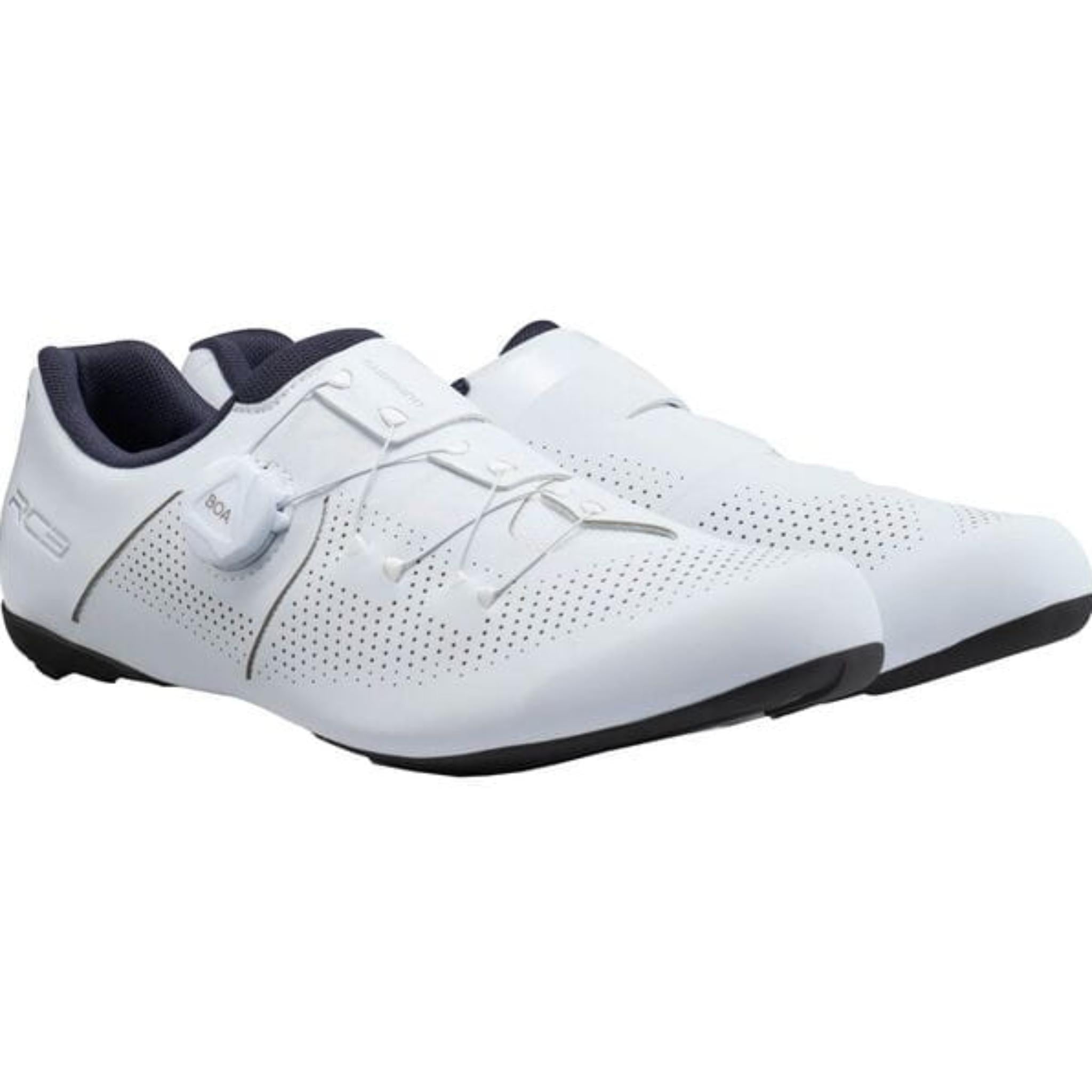 Shimano RC3 (RC302) Road Cycling Shoes White / UK 9.5 / EU 44