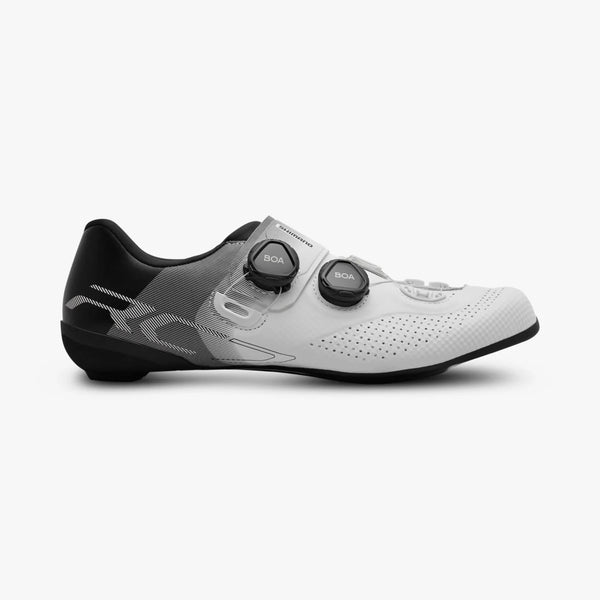 ウェア SHIMANO RC7 SH-RC702 BLACK42(26.5)SPD-SL Shimano RC7 Carbon Road Bicycle Cycling Bike Shoes SH-RC702