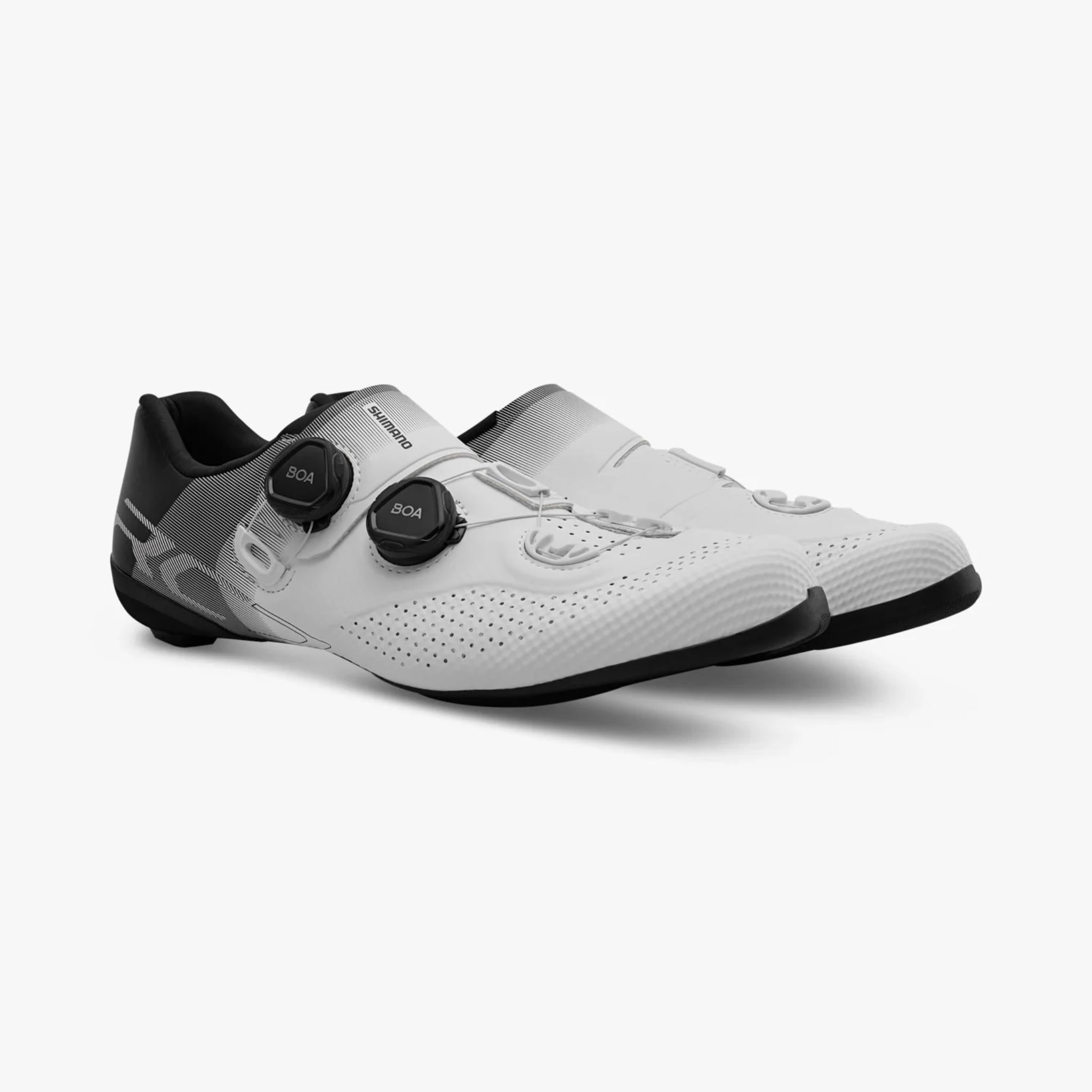 Shimano RC7 (RC702) SPD-SL Shoes White / Size 38