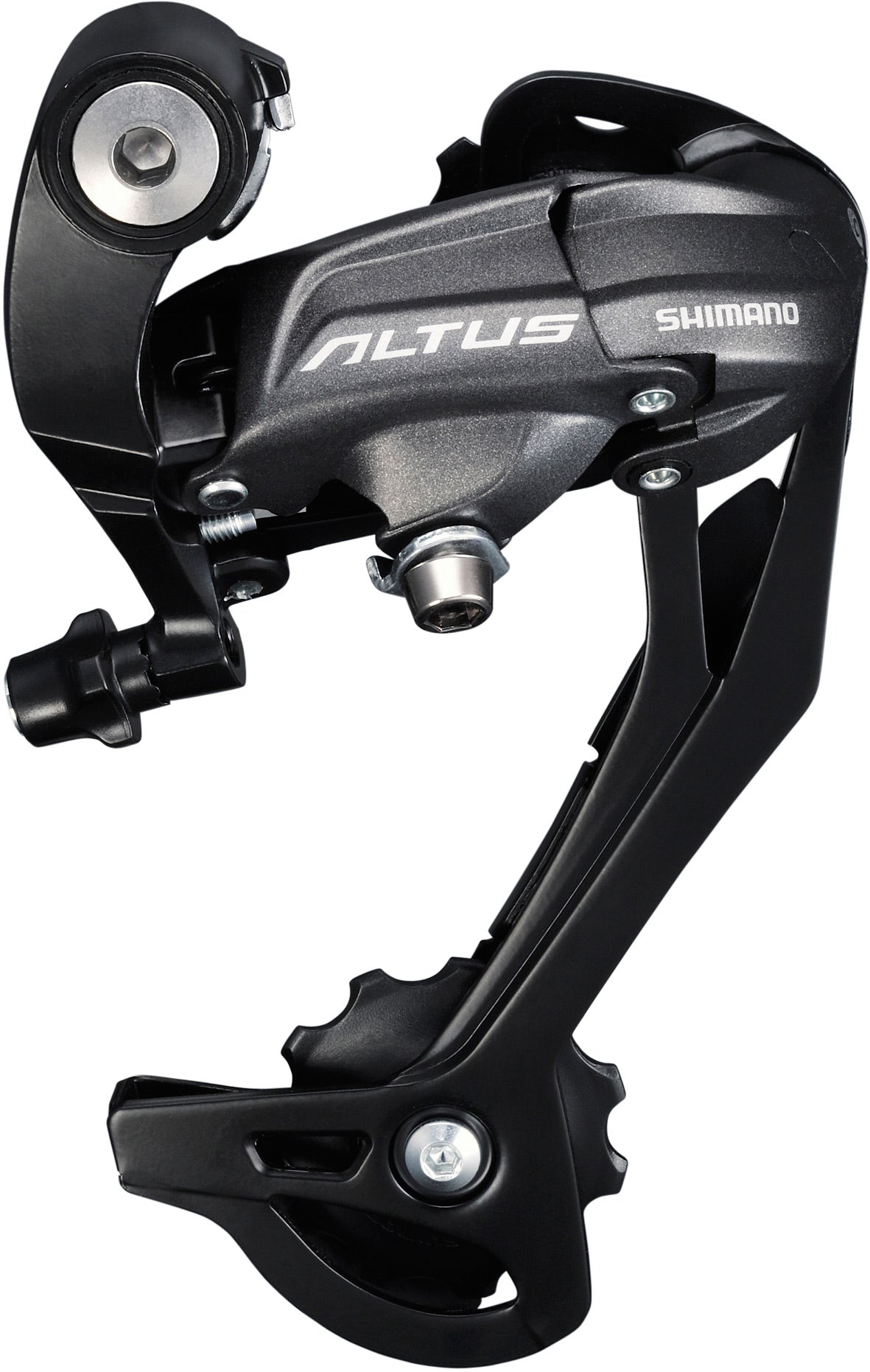 Shimano RD-M370 Altus rear derailleur, 9-speed, SGS, black