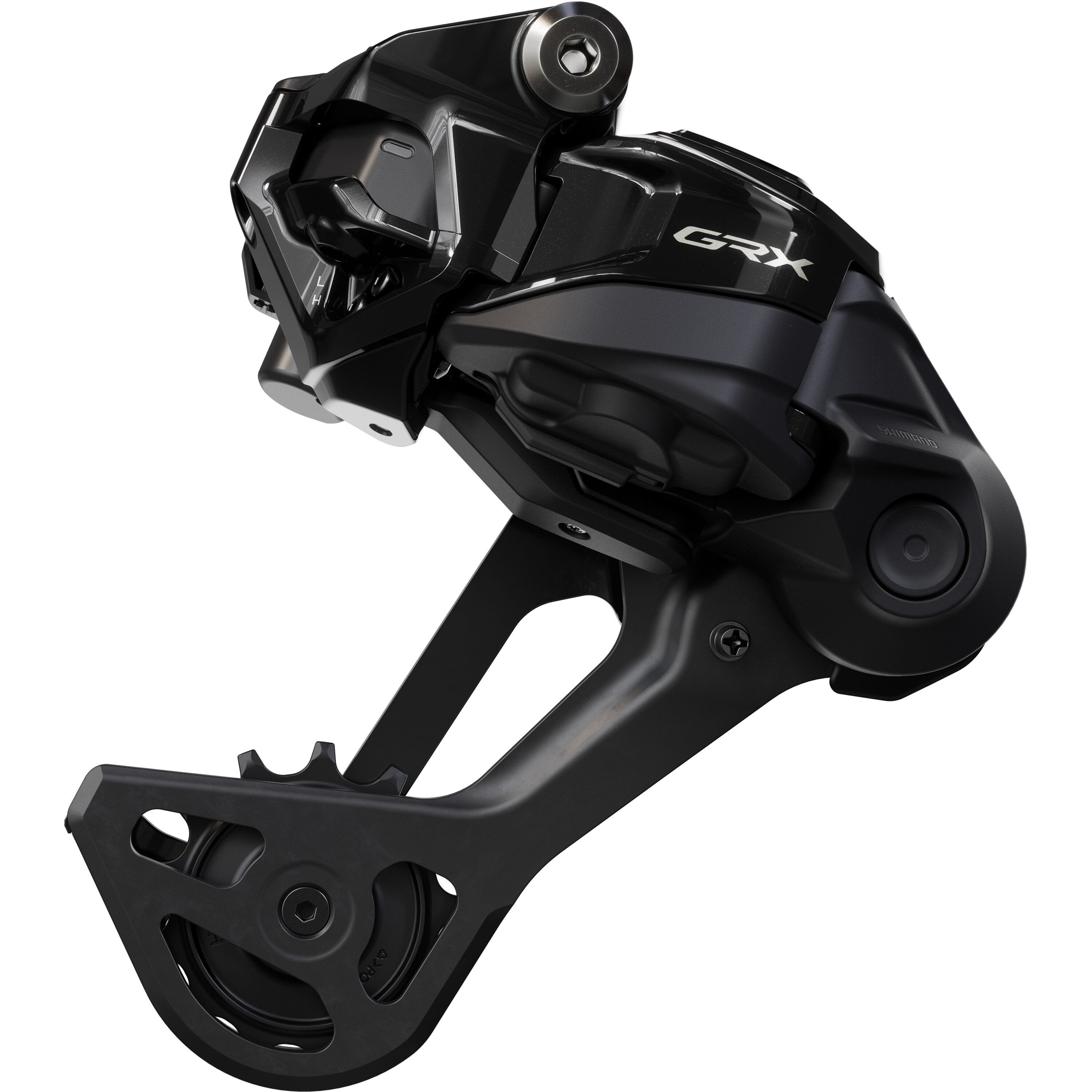 Shimano RD-RX827 GRX Di2 12-Speed Rear Derailleur Shadow ES for 51T Black / SGS Long Cage 51T