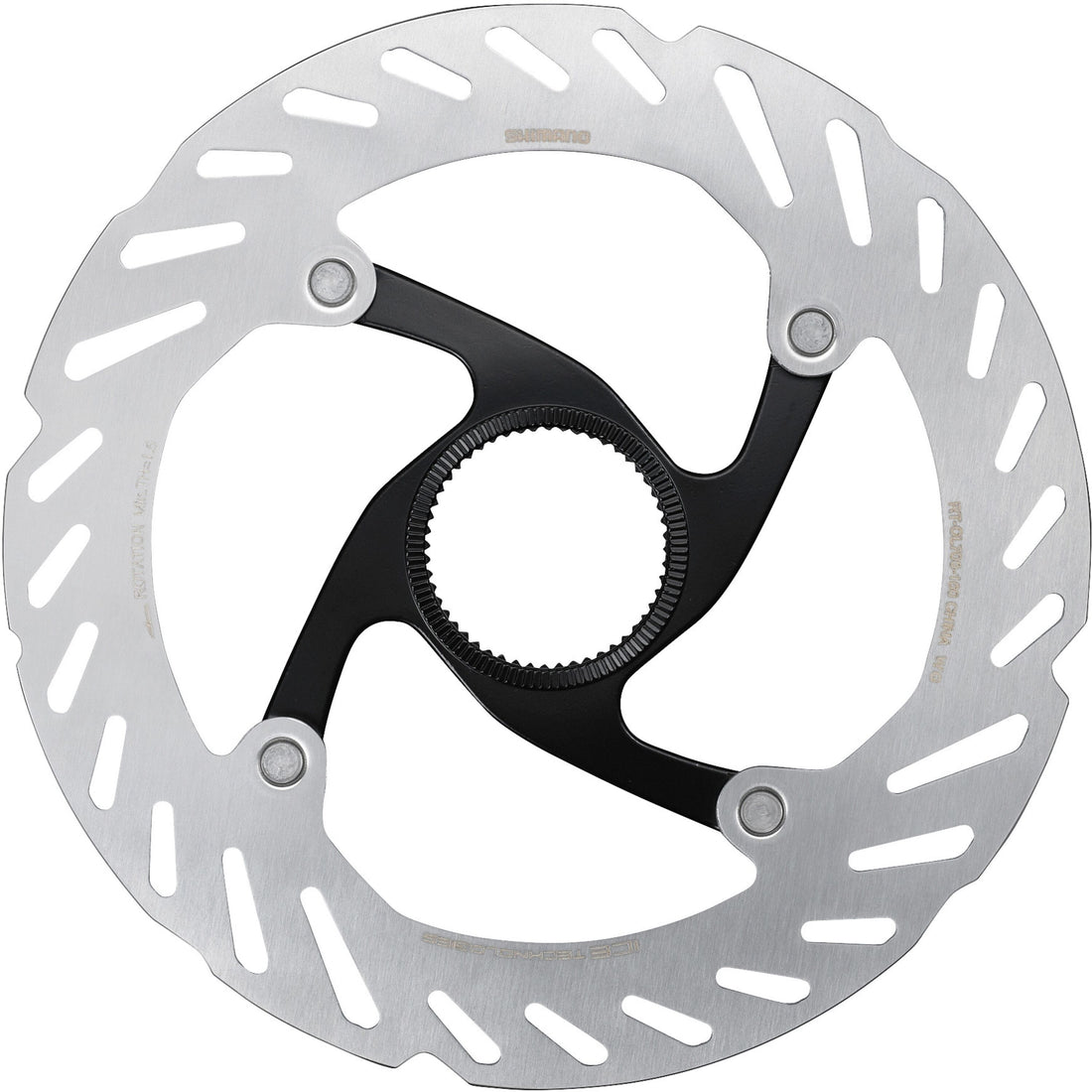 Shimano RT-CL700 Ice Tech Disc Brake Rotor with External Lockring ...